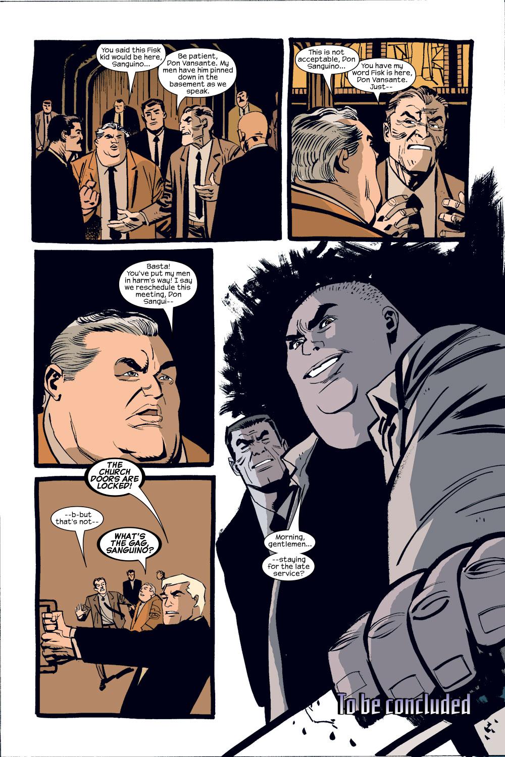 Read online Kingpin (2003) comic -  Issue #6 - 23