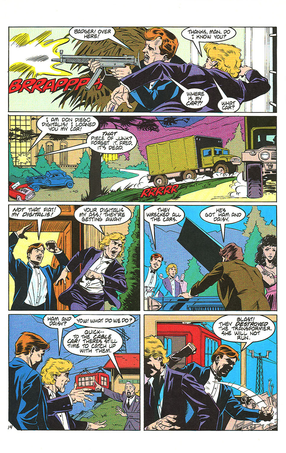 Read online The Badger comic -  Issue #20 - 17