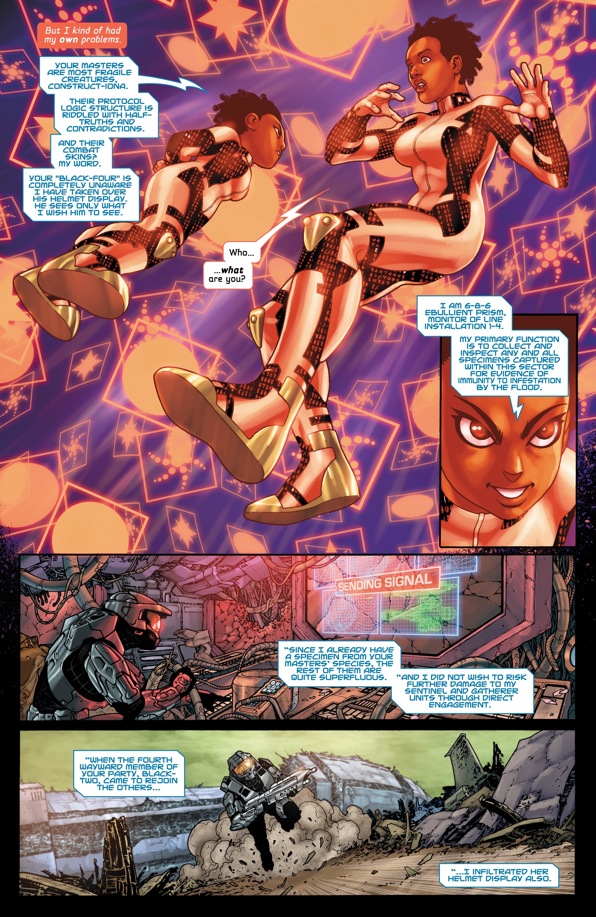 Read online Halo: Legacy Collection comic -  Issue # TPB (Part 4) - 5