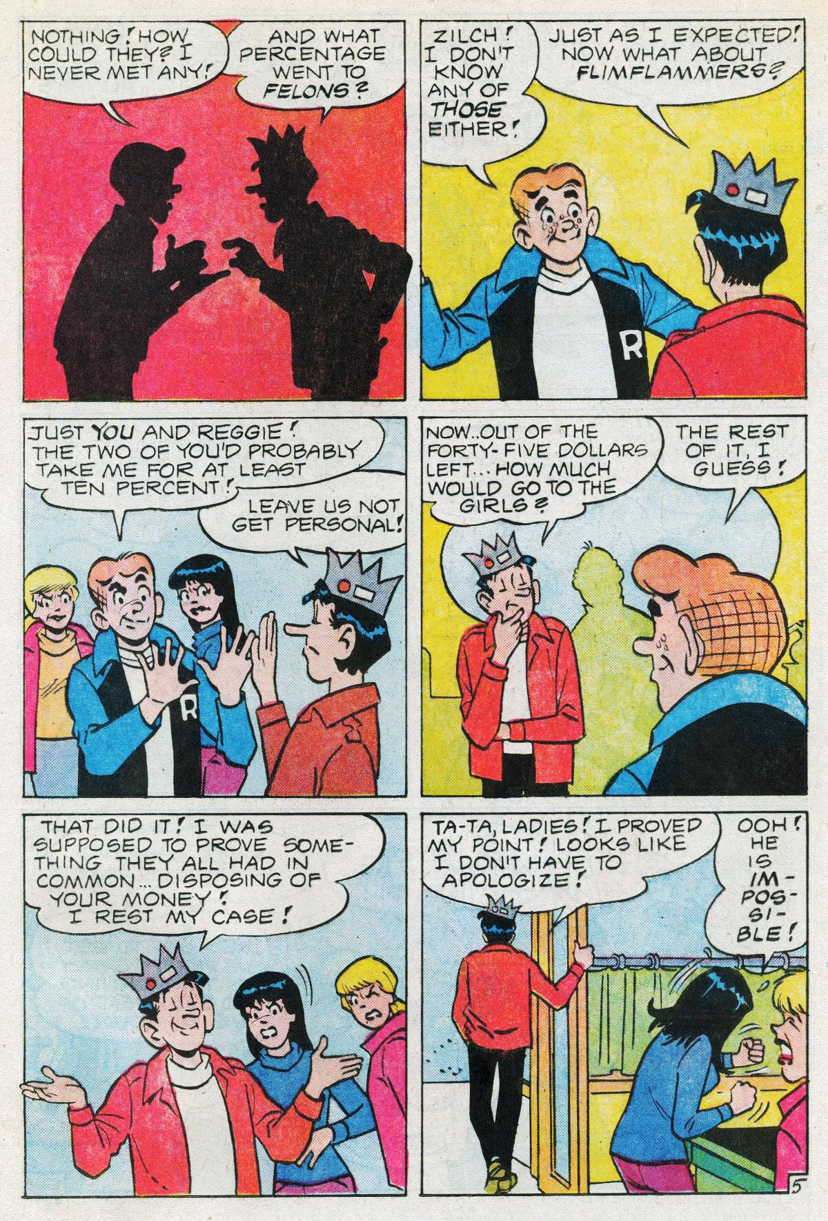 Read online Jughead (1965) comic -  Issue #345 - 17