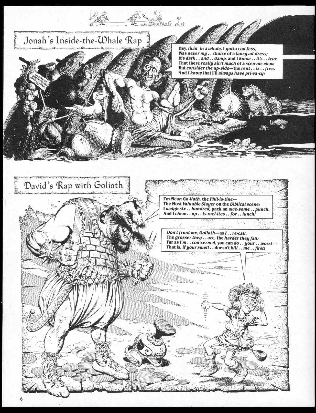 Read online MAD comic -  Issue #310 - 8