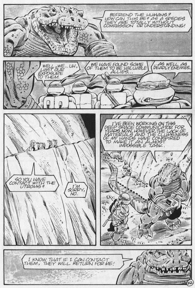 Tales of the Teenage Mutant Ninja Turtles issue 6 - Page 25