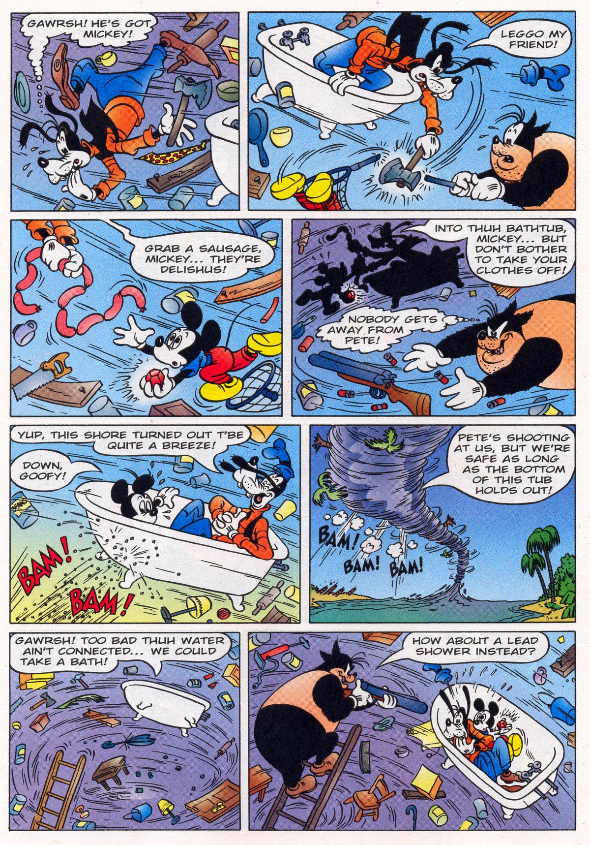 Read online Walt Disney's Mickey Mouse comic -  Issue #274 - 16