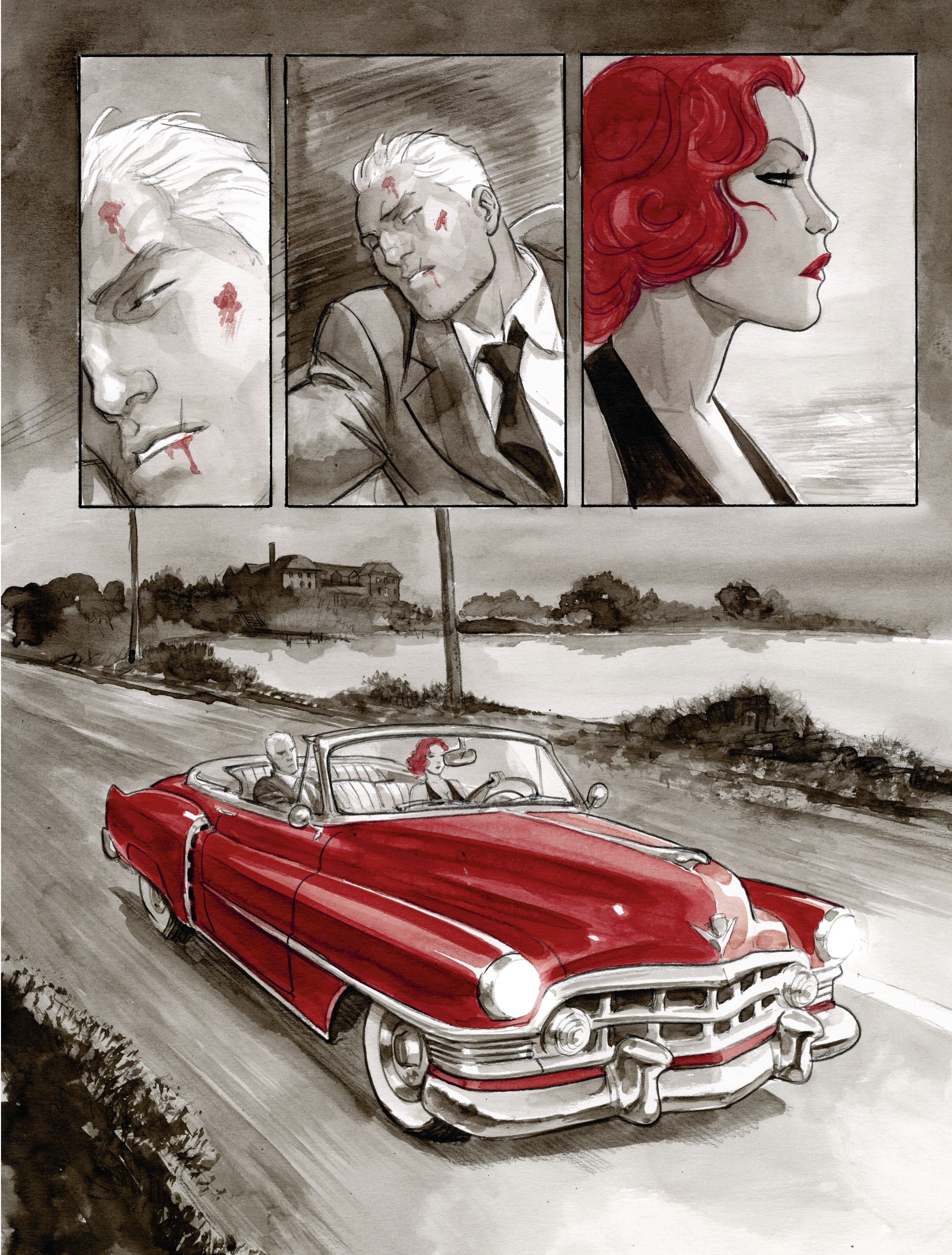 Read online Noir Burlesque comic -  Issue #1 - 44
