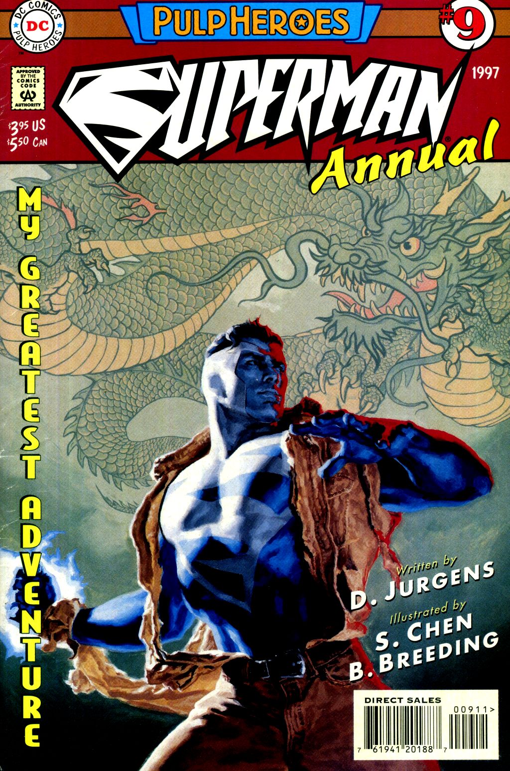 Read online Superman (1987) comic -  Issue # _Annual 9 - 1