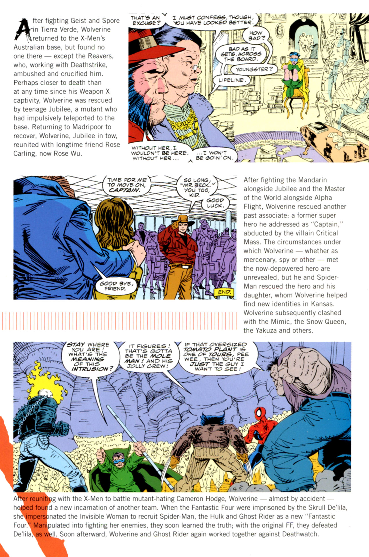 Read online Wolverine Saga (2009) comic -  Issue # Full - 25