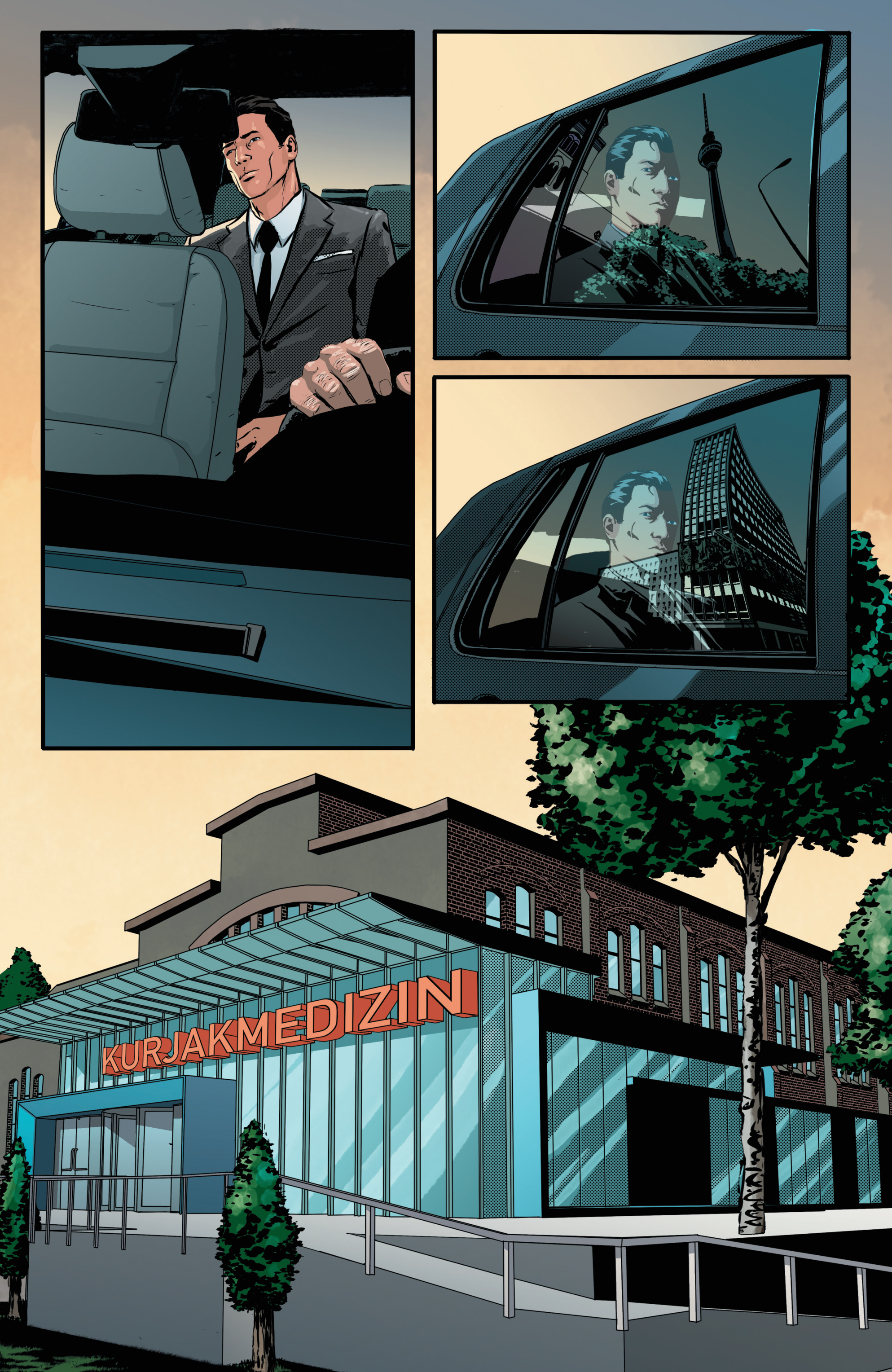 Read online James Bond: The Complete Warren Ellis Omnibus comic -  Issue # TPB (Part 1) - 46
