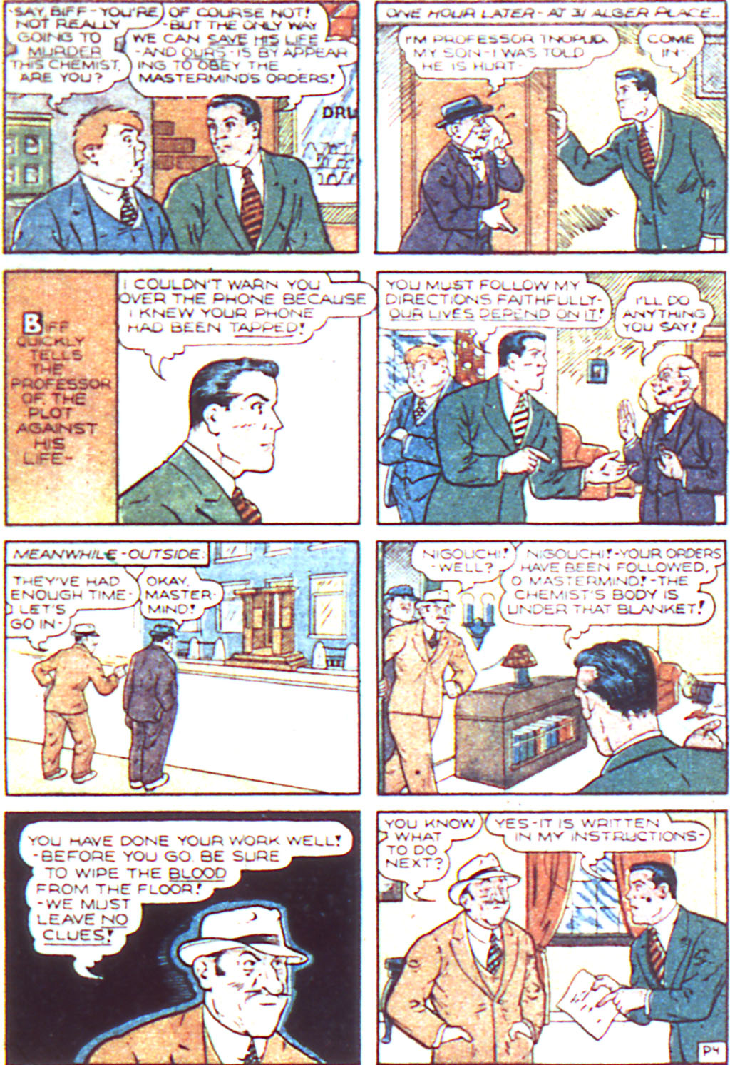 Read online More Fun Comics comic -  Issue #49 - 13