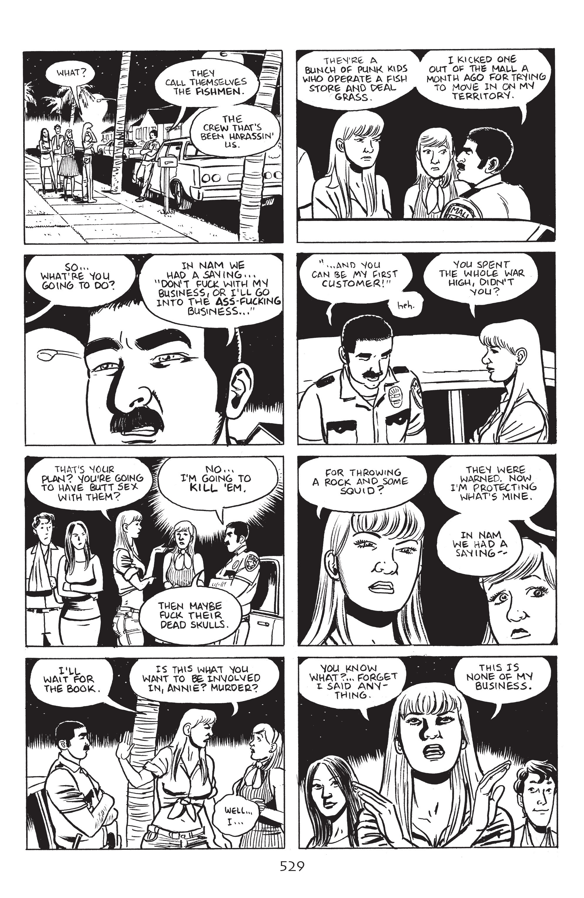 Read online Stray Bullets: Sunshine & Roses comic -  Issue #19 - 25
