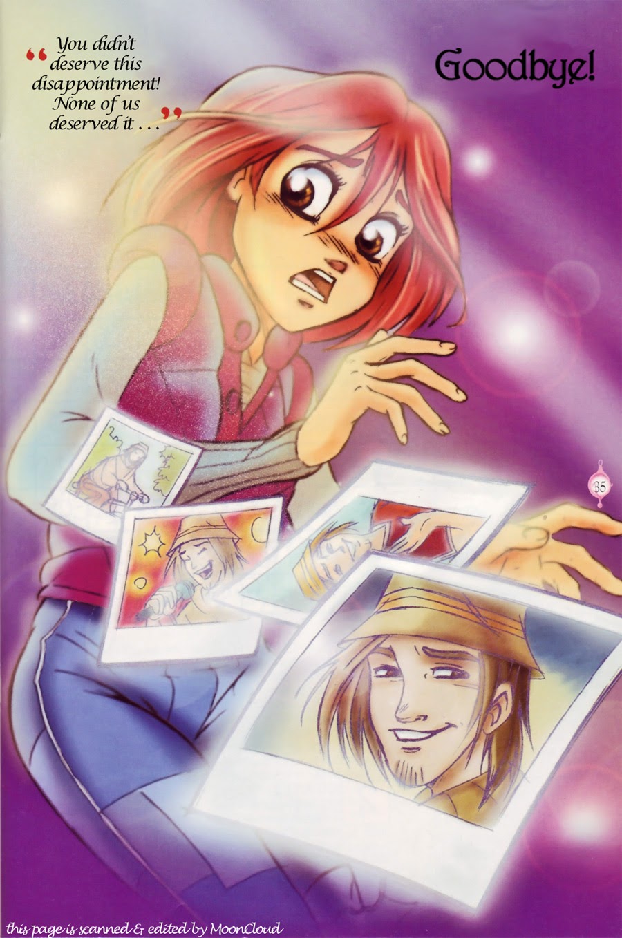 Read online W.i.t.c.h. comic -  Issue #23 - 32