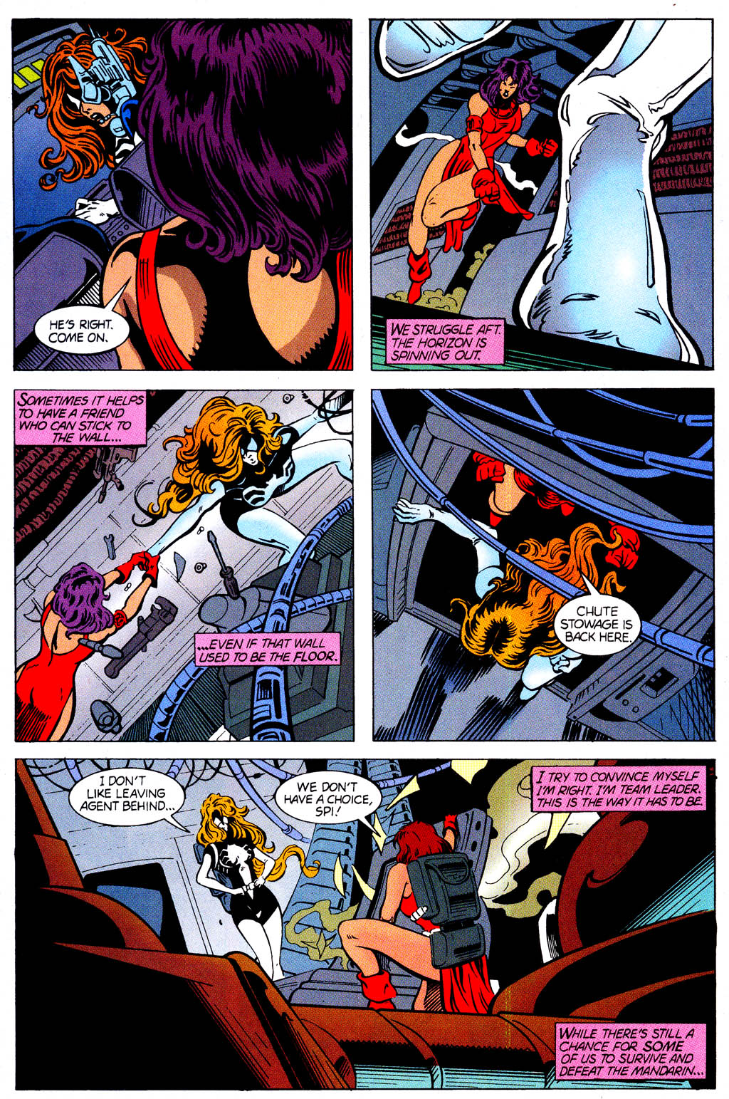 Read online Marvel Comics Presents (1988) comic -  Issue #172 - 31