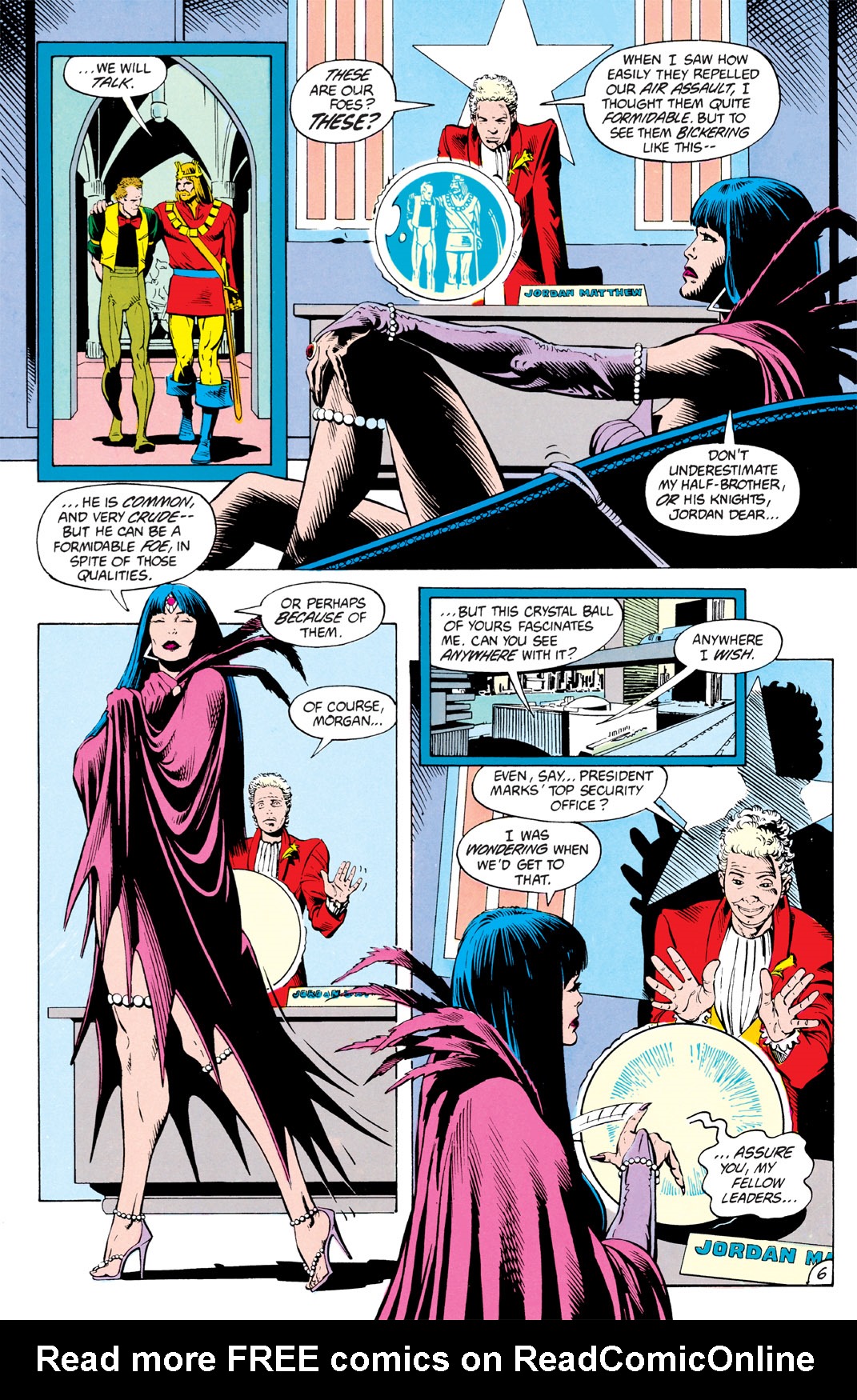 Read online Camelot 3000 comic -  Issue #5 - 8