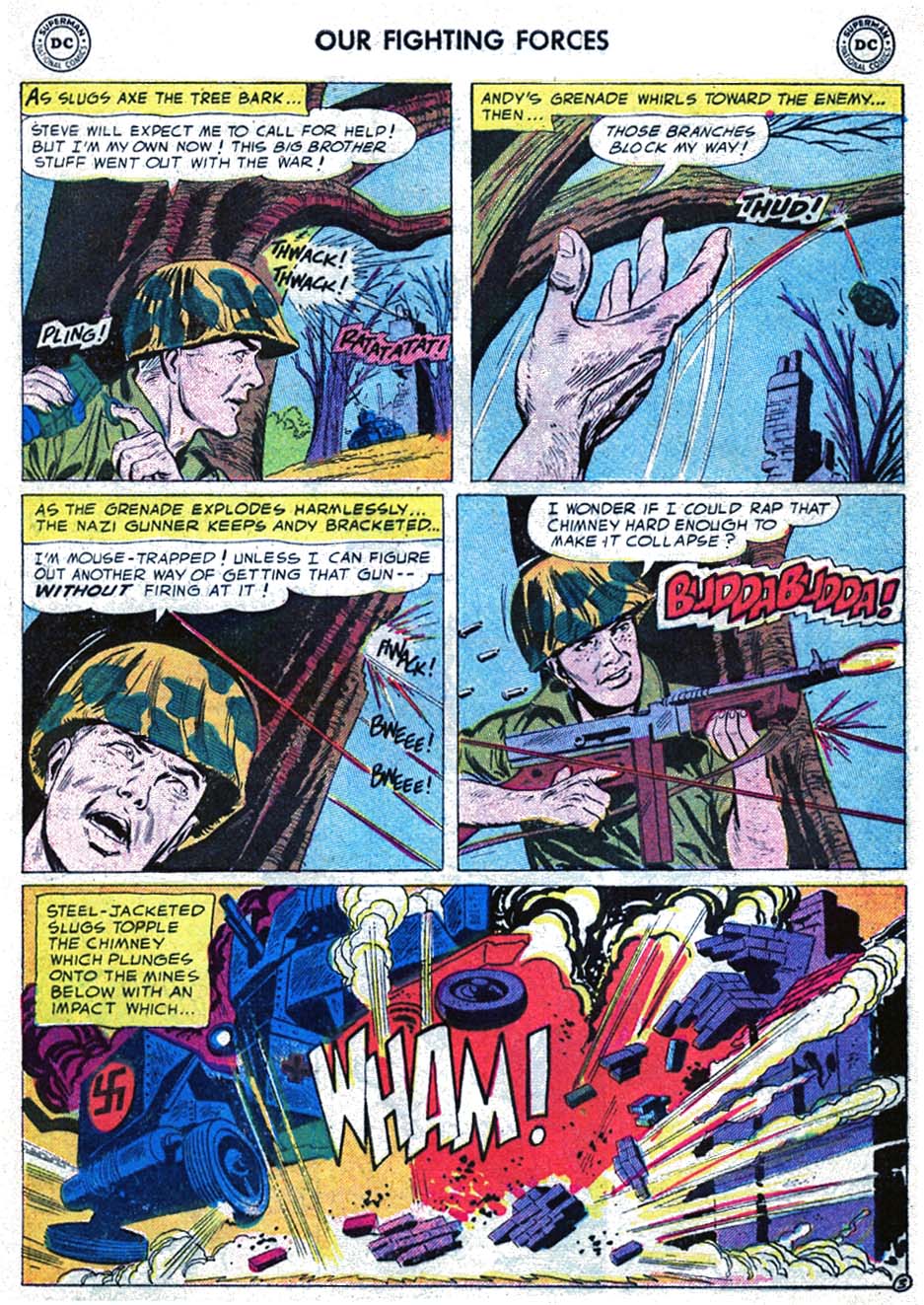 Read online Our Fighting Forces comic -  Issue #14 - 5