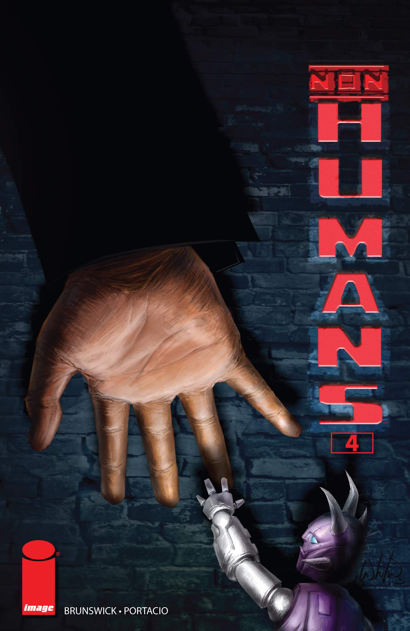 Read online Non-Humans comic -  Issue #4 - 1