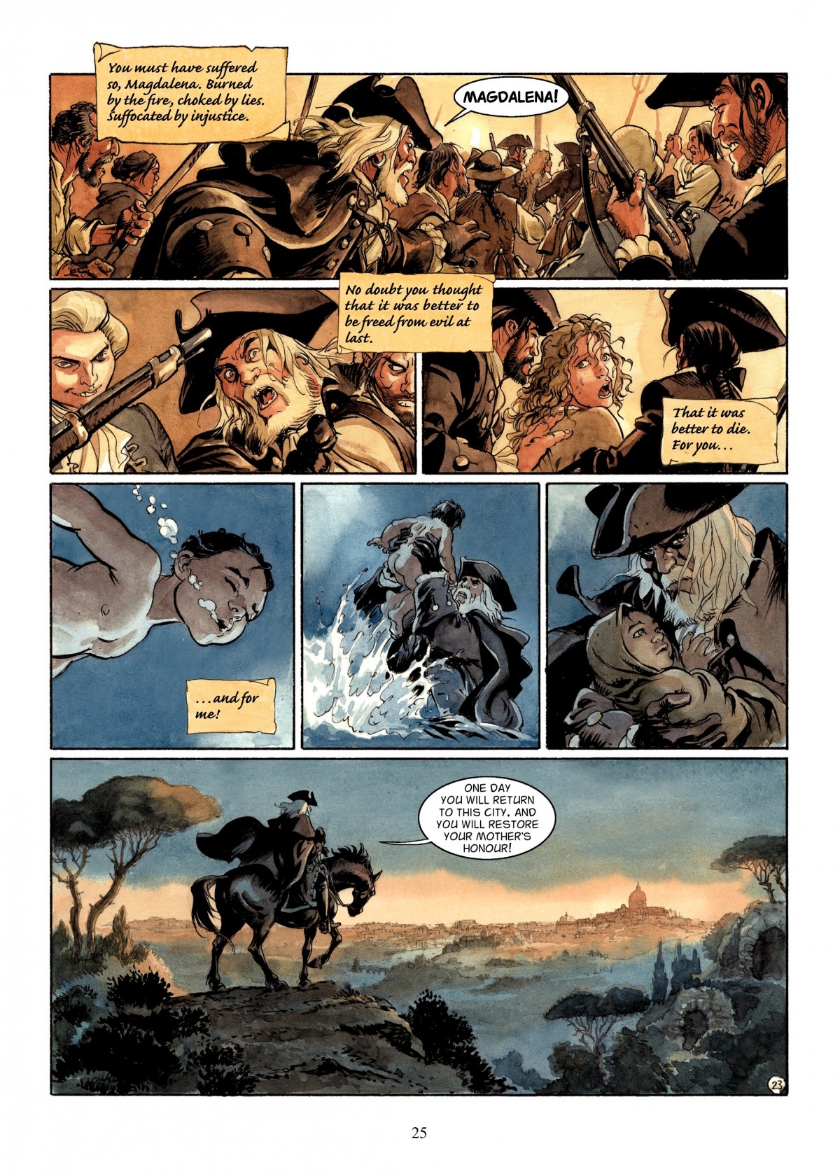 Read online The Scorpion (2008) comic -  Issue #8 - 25