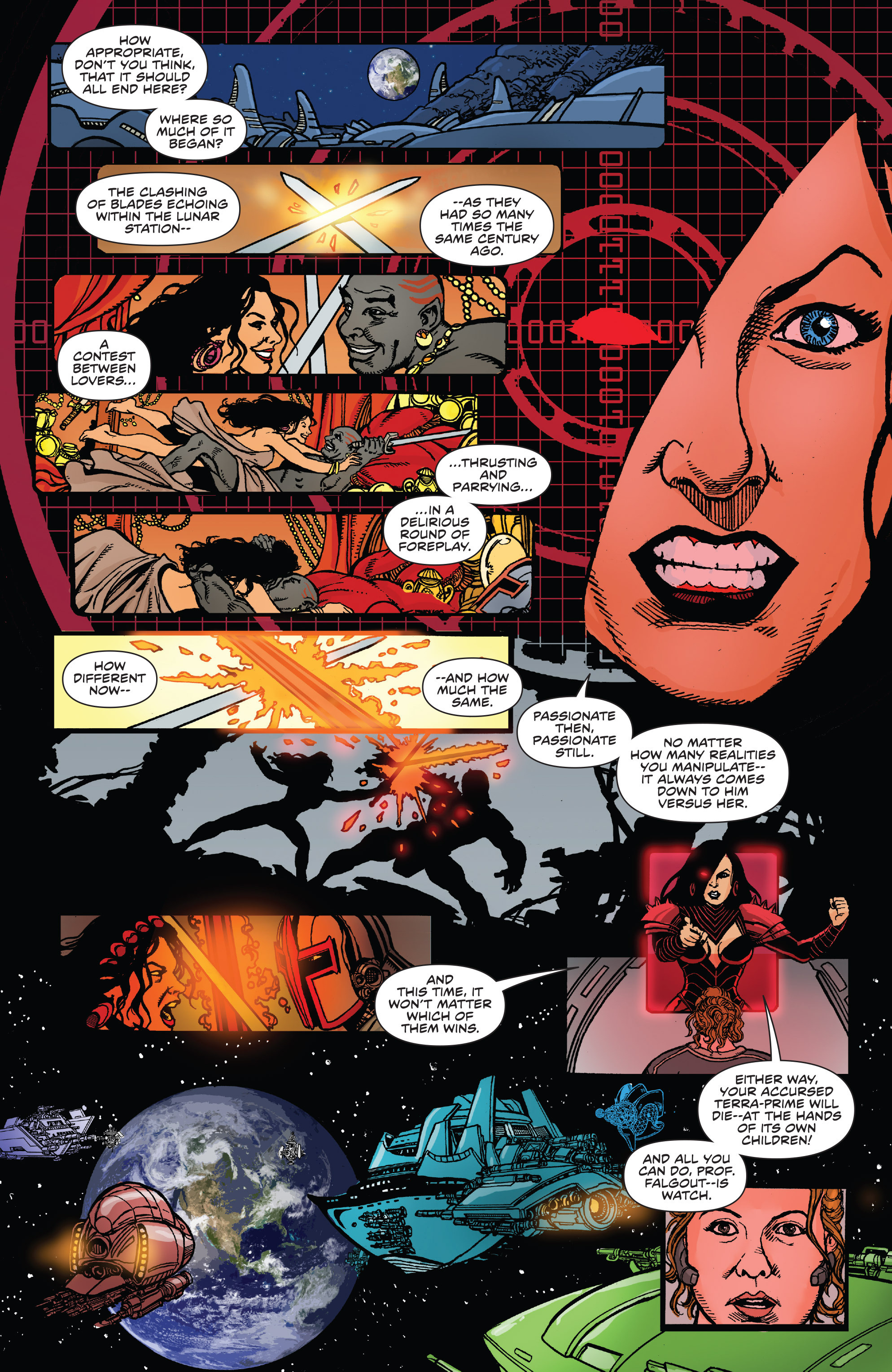 Read online George Pérez's Sirens comic -  Issue #6 - 3