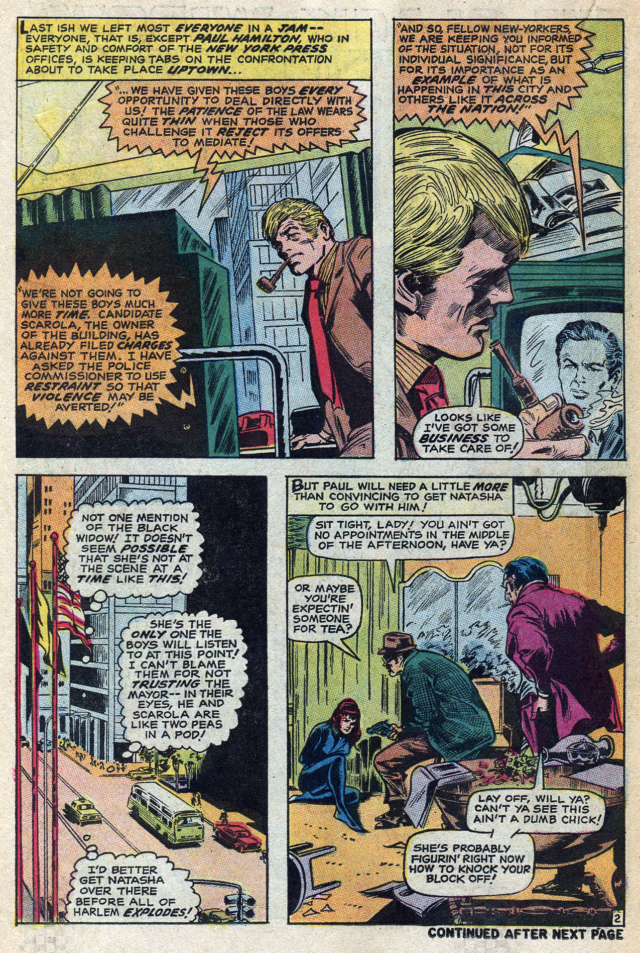 Read online Amazing Adventures (1970) comic -  Issue #4 - 18