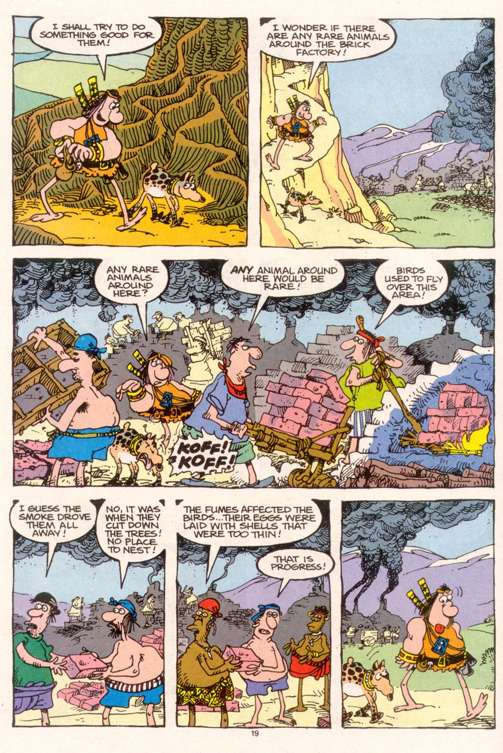 Read online Sergio Aragonés Groo the Wanderer comic -  Issue #95 - 20