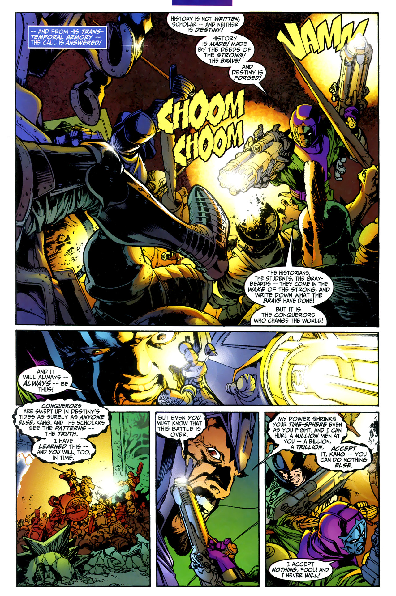 Read online Avengers Forever comic -  Issue #1 - 22