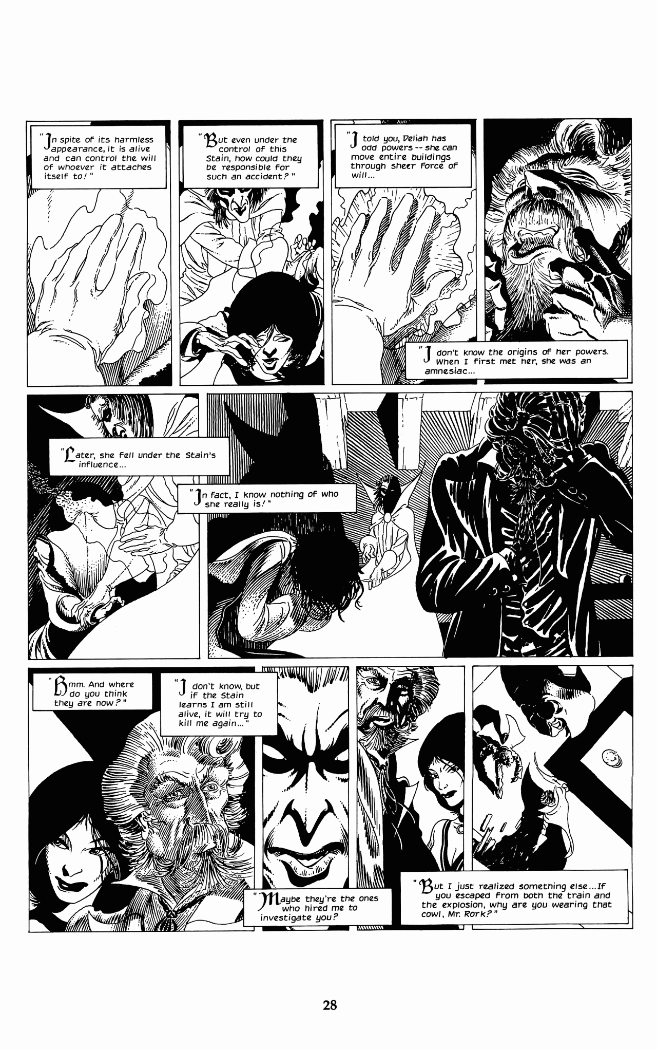 Read online Cheval Noir comic -  Issue #16 - 30