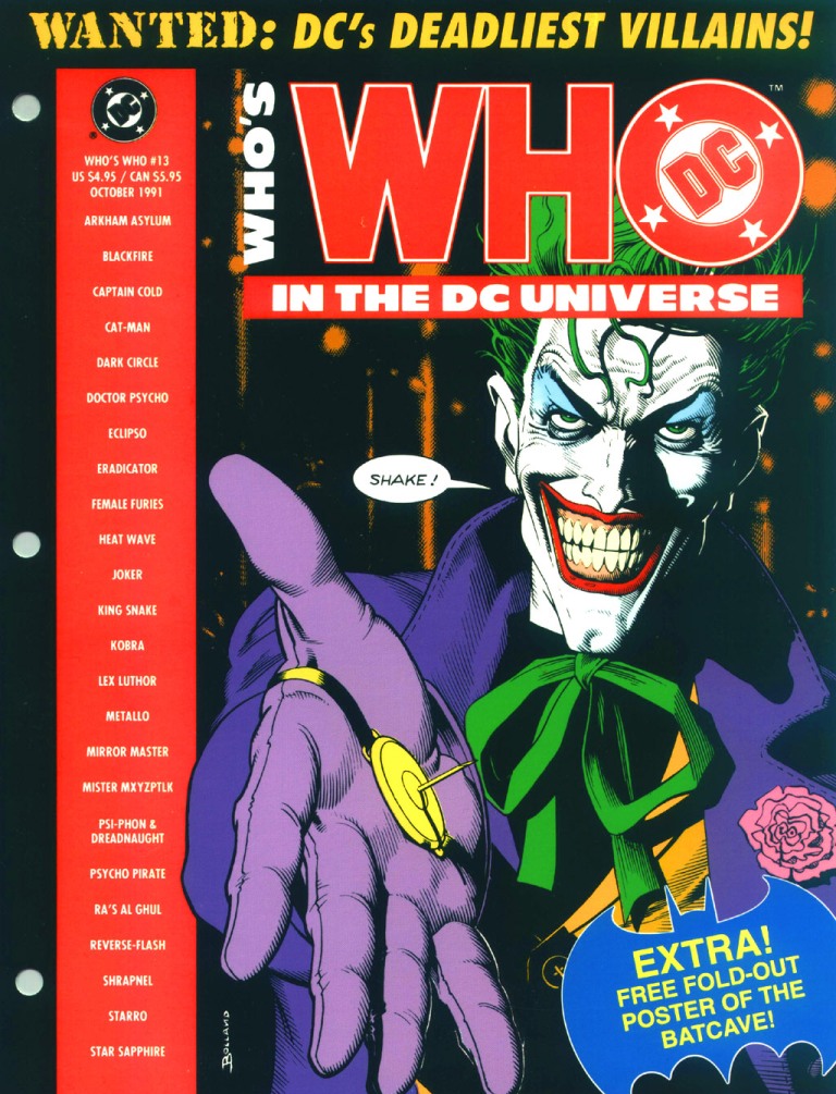 Read online Who's Who in the DC Universe comic -  Issue #13 - 1