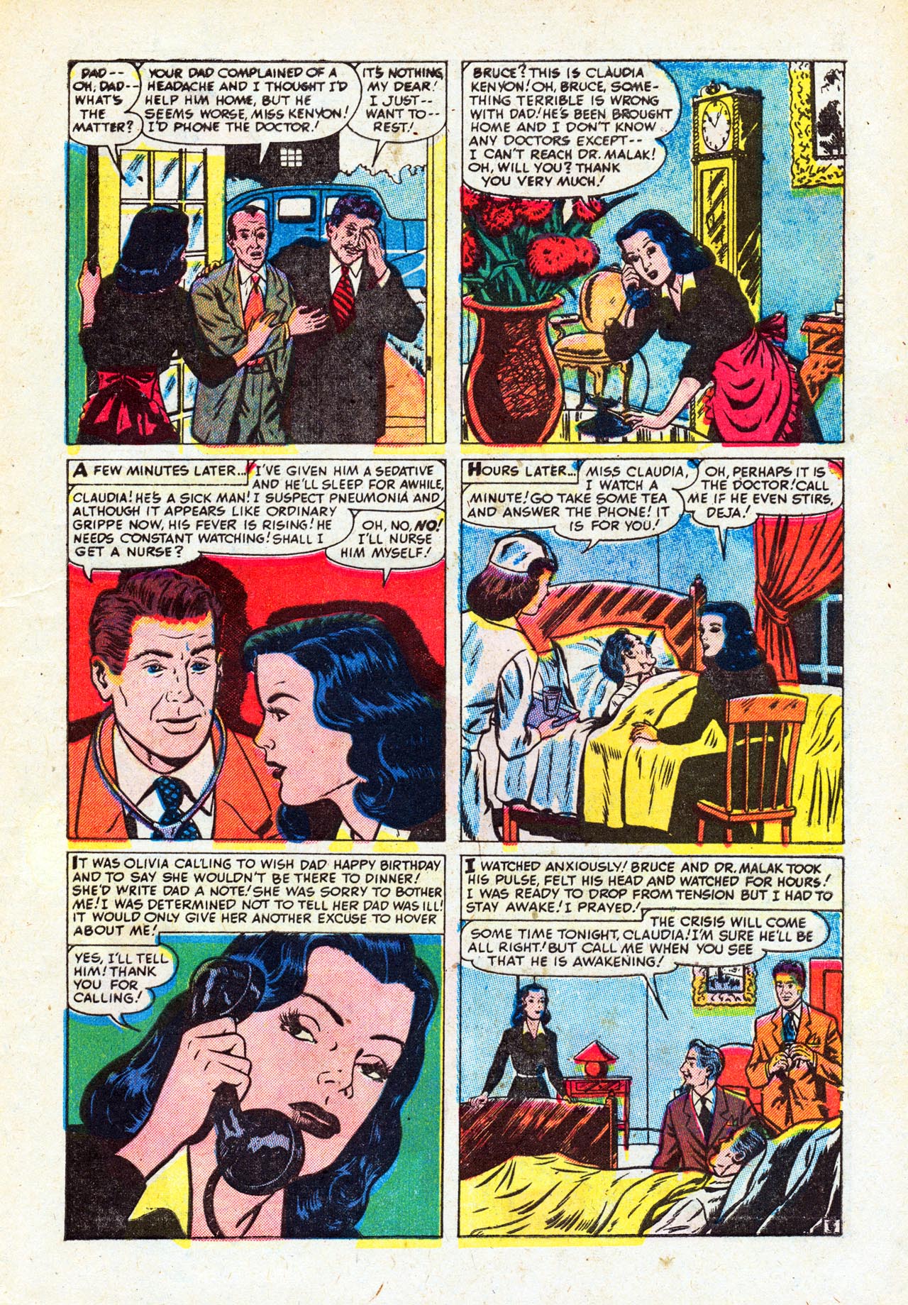 Read online True Secrets comic -  Issue #7 - 7