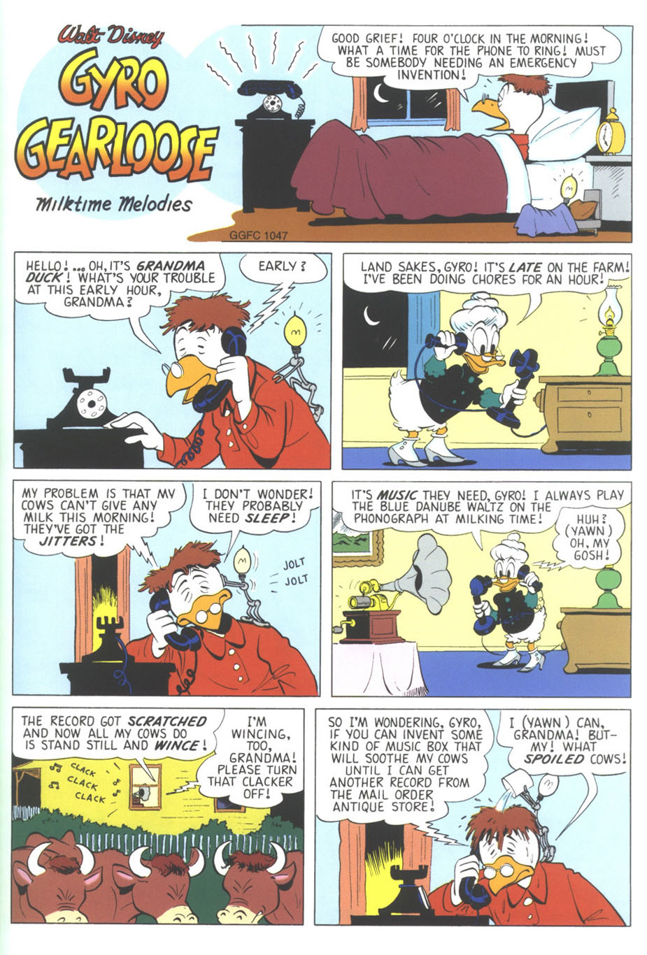 Read online Walt Disney's Comics and Stories comic -  Issue #606 - 51