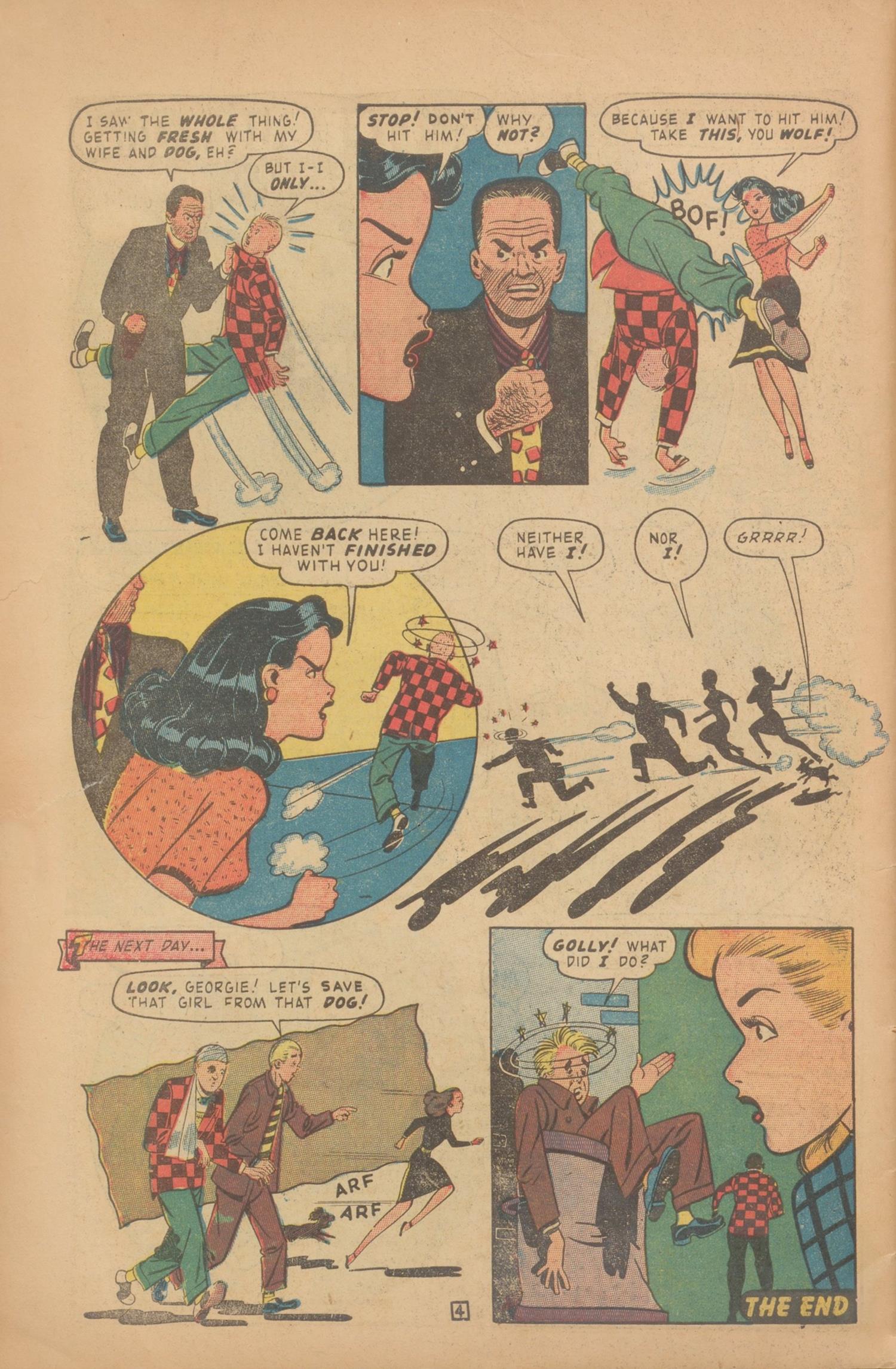 Read online Frankie Comics comic -  Issue #8 - 32