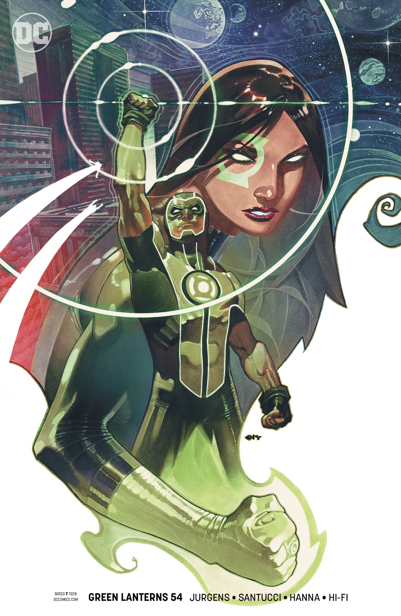 Read online Green Lanterns comic -  Issue #54 - 3