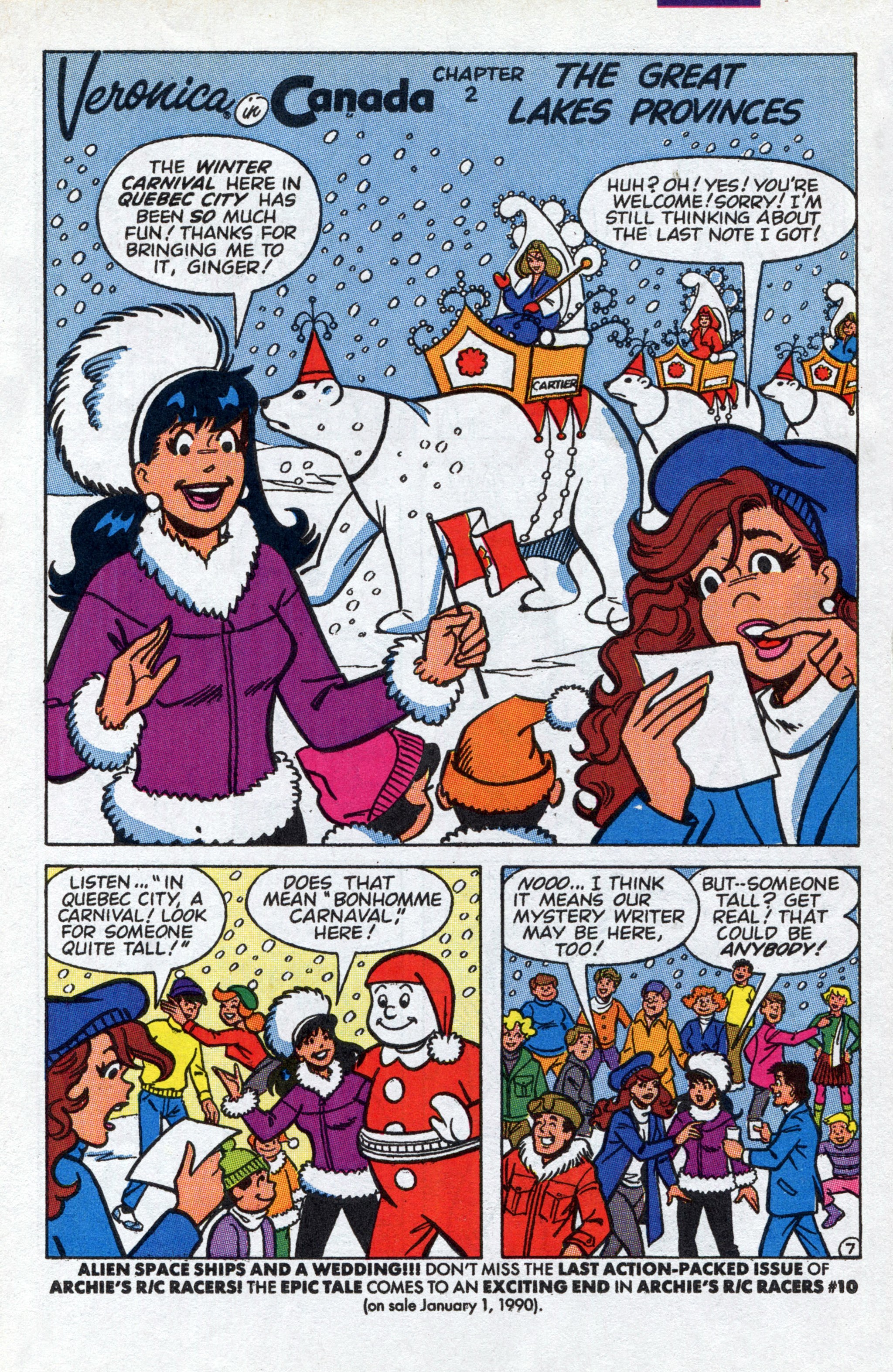 Read online Veronica comic -  Issue #13 - 13