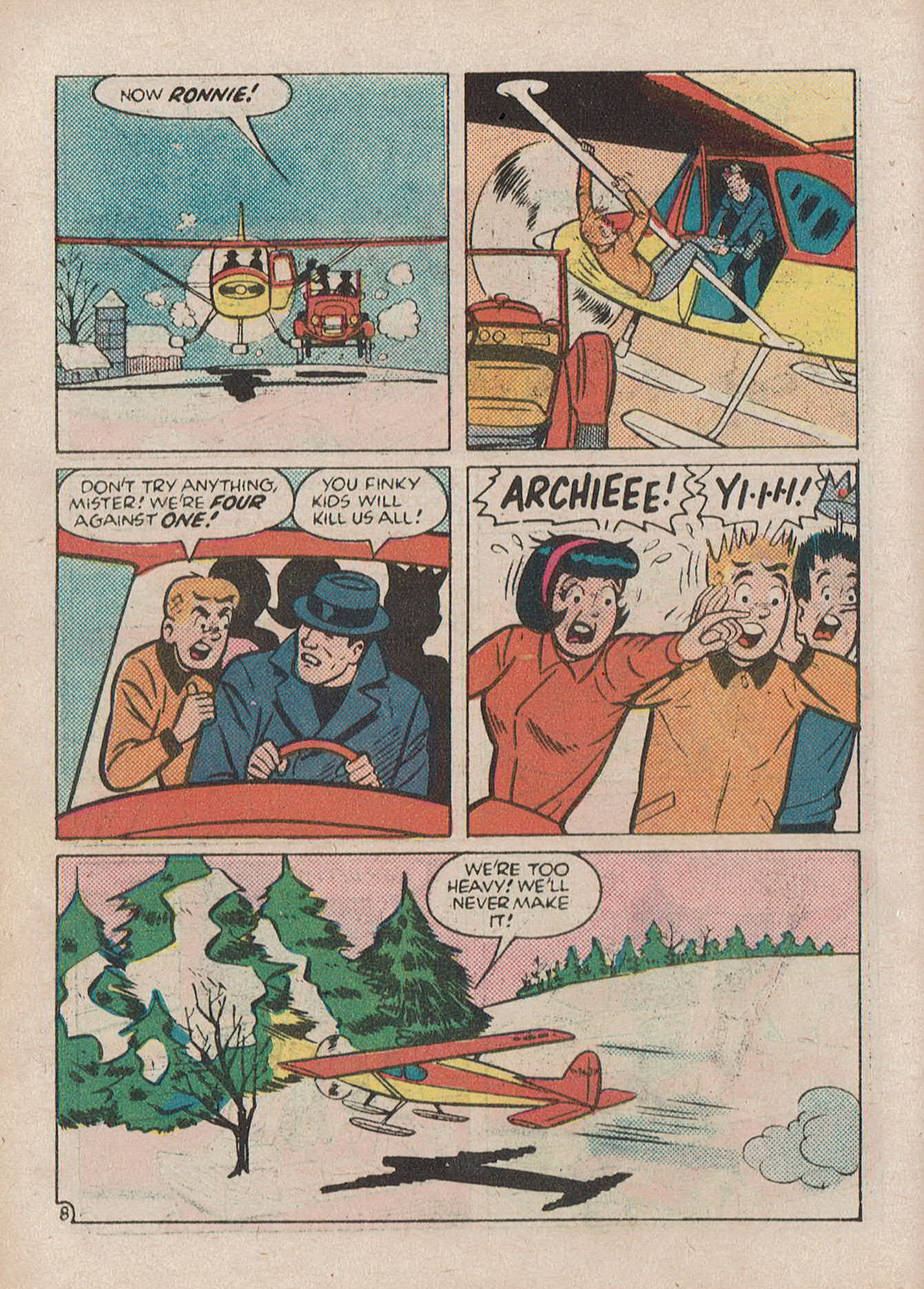 Read online Archie's Double Digest Magazine comic -  Issue #28 - 206