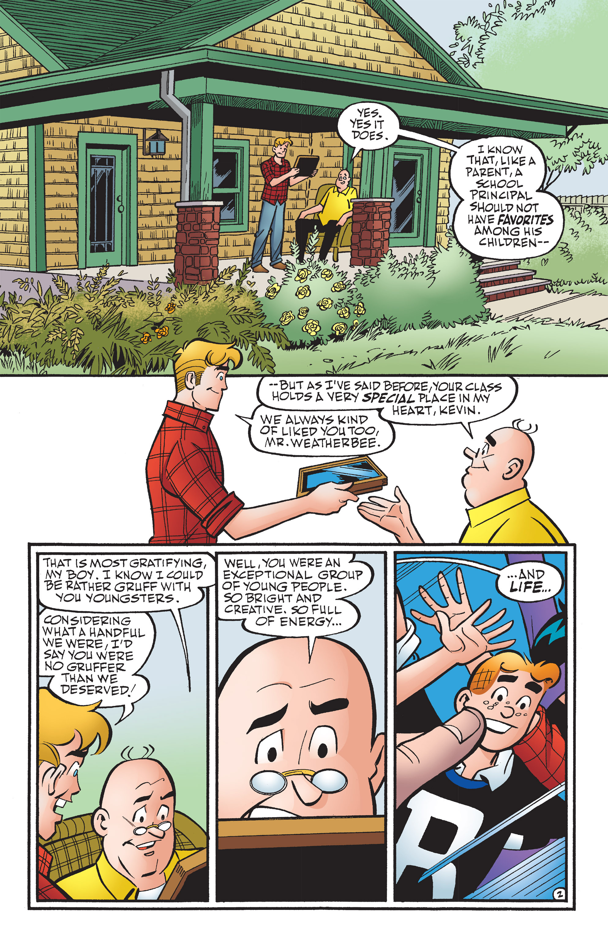 Read online The Death of Archie: A Life Celebrated comic -  Issue # TPB - 68