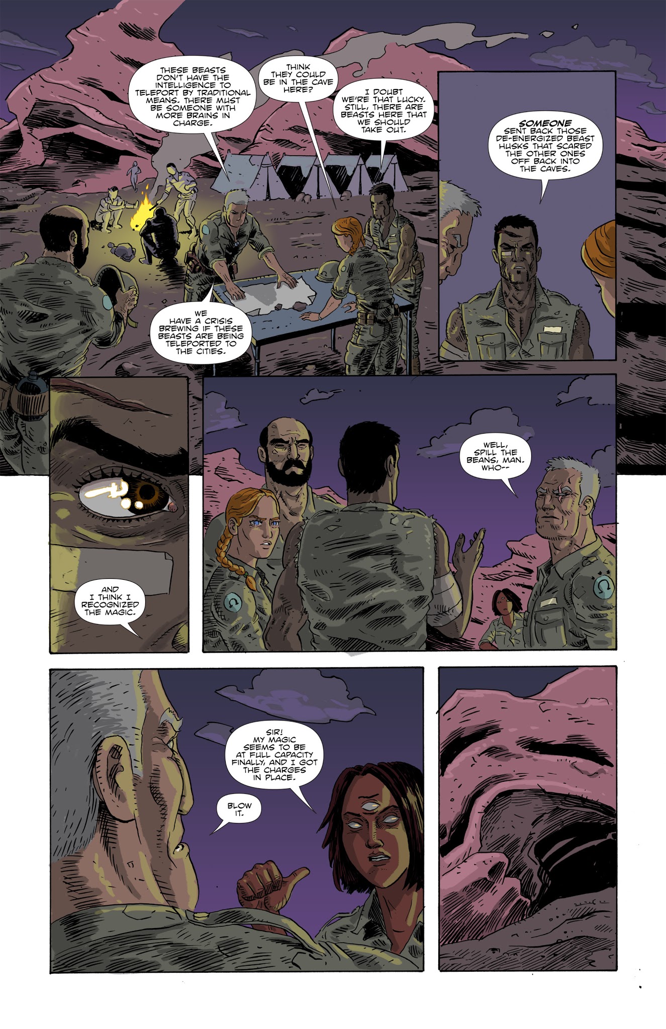 Read online Amelia Cole and the Hidden War comic -  Issue # TPB - 56