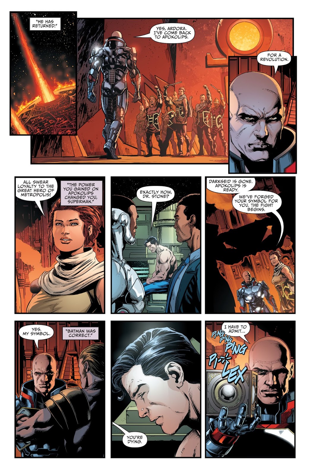 Justice League: The Darkseid War: DC Essential Edition issue TPB (Part 4) - Page 12
