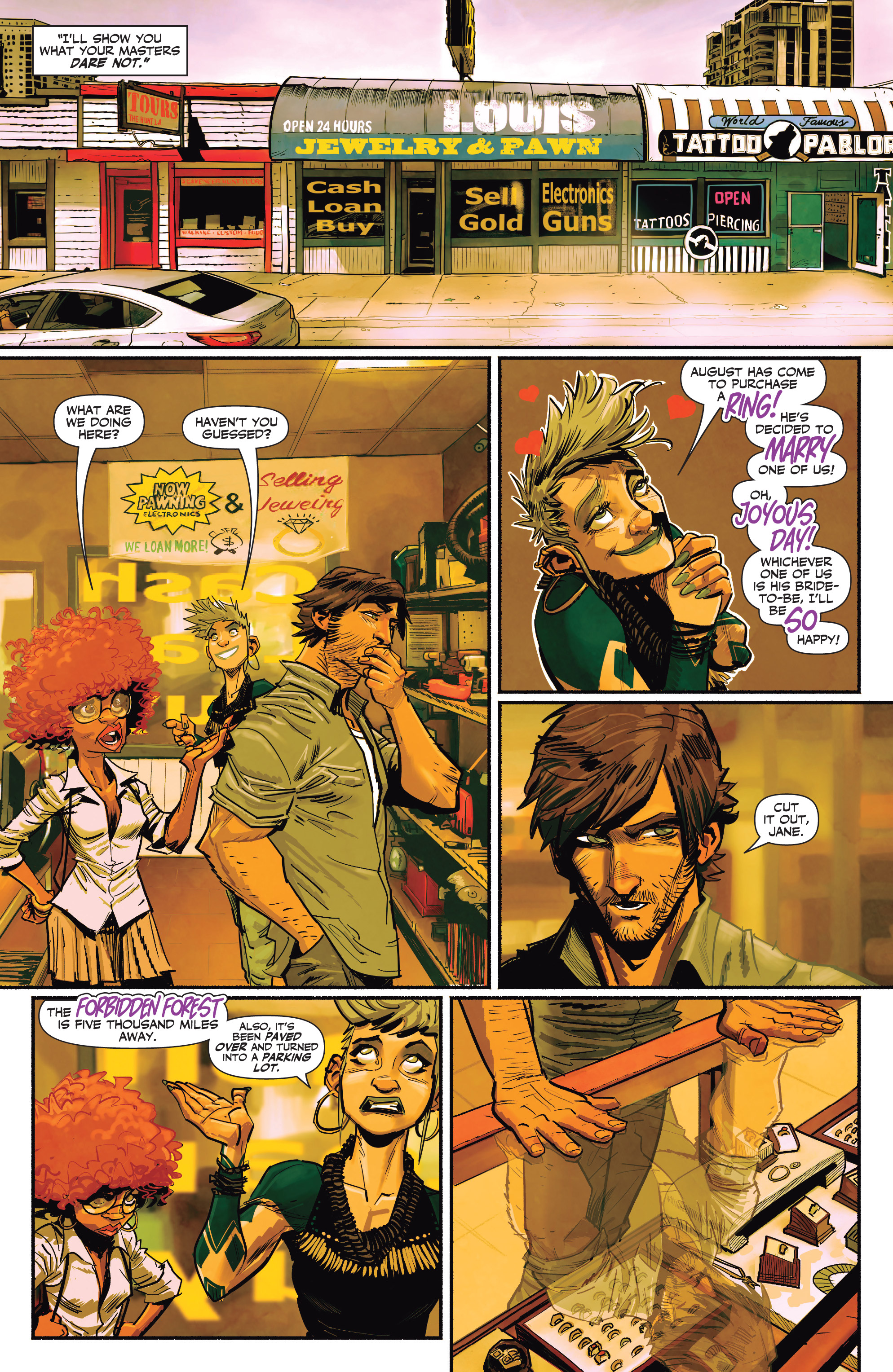 Read online Knights Temporal comic -  Issue #3 - 12
