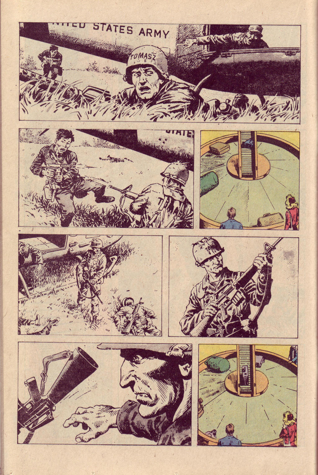 Read online Our Army at War (1952) comic -  Issue #236 - 18