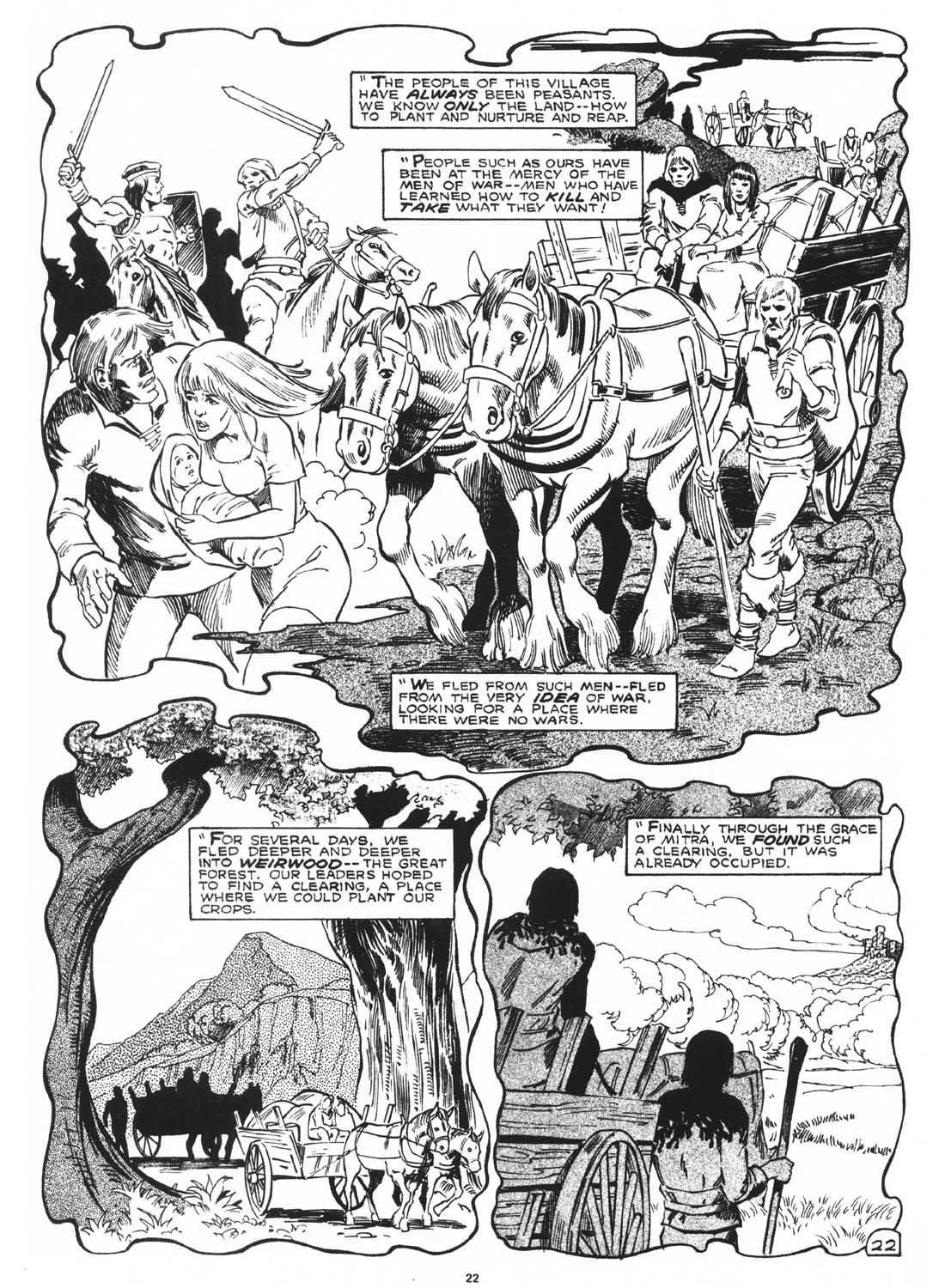 The Savage Sword Of Conan issue 171 - Page 24