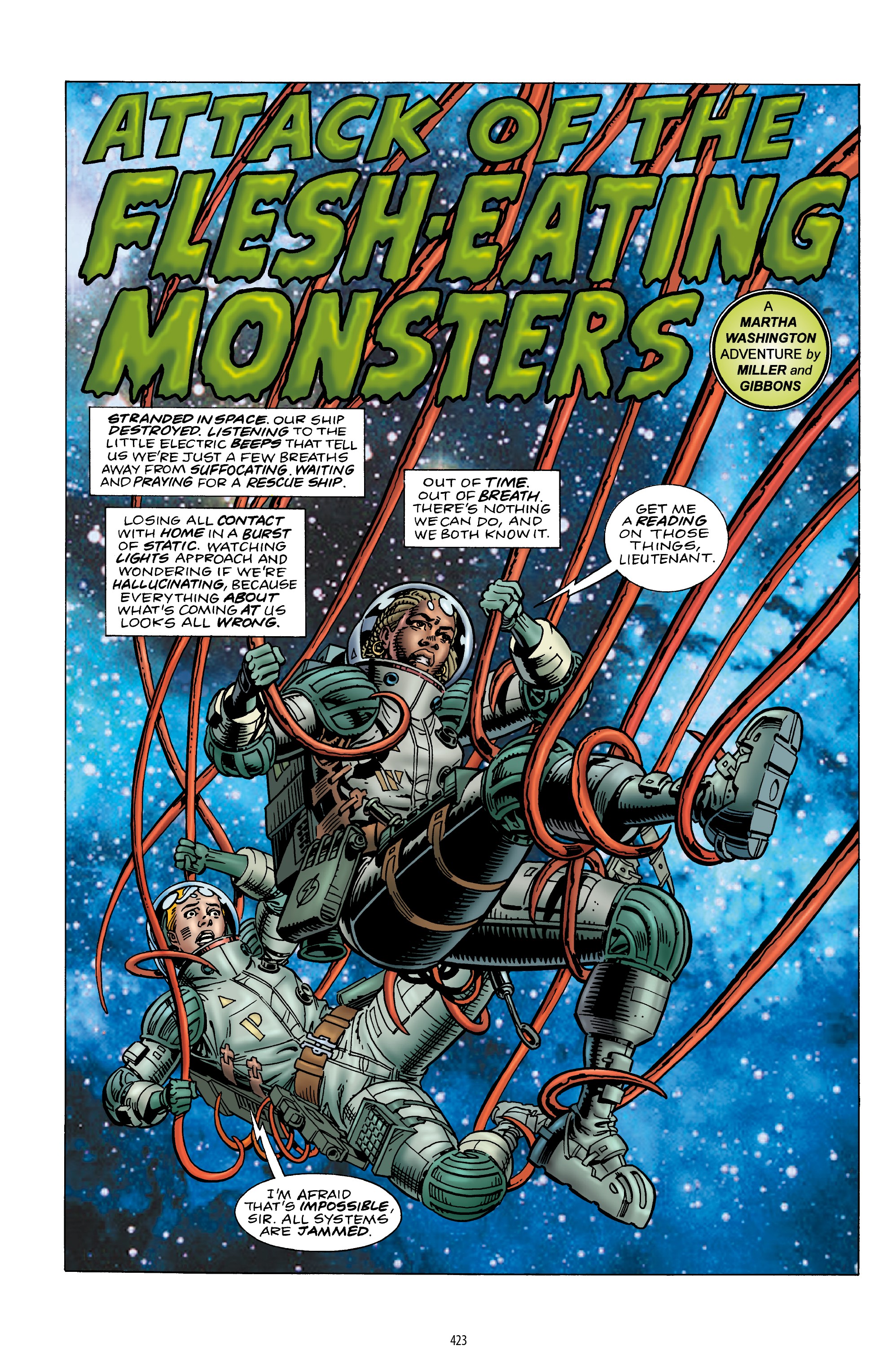 Read online The Life and Times of Martha Washington in the Twenty-First Century comic -  Issue # TPB (Part 5) - 1