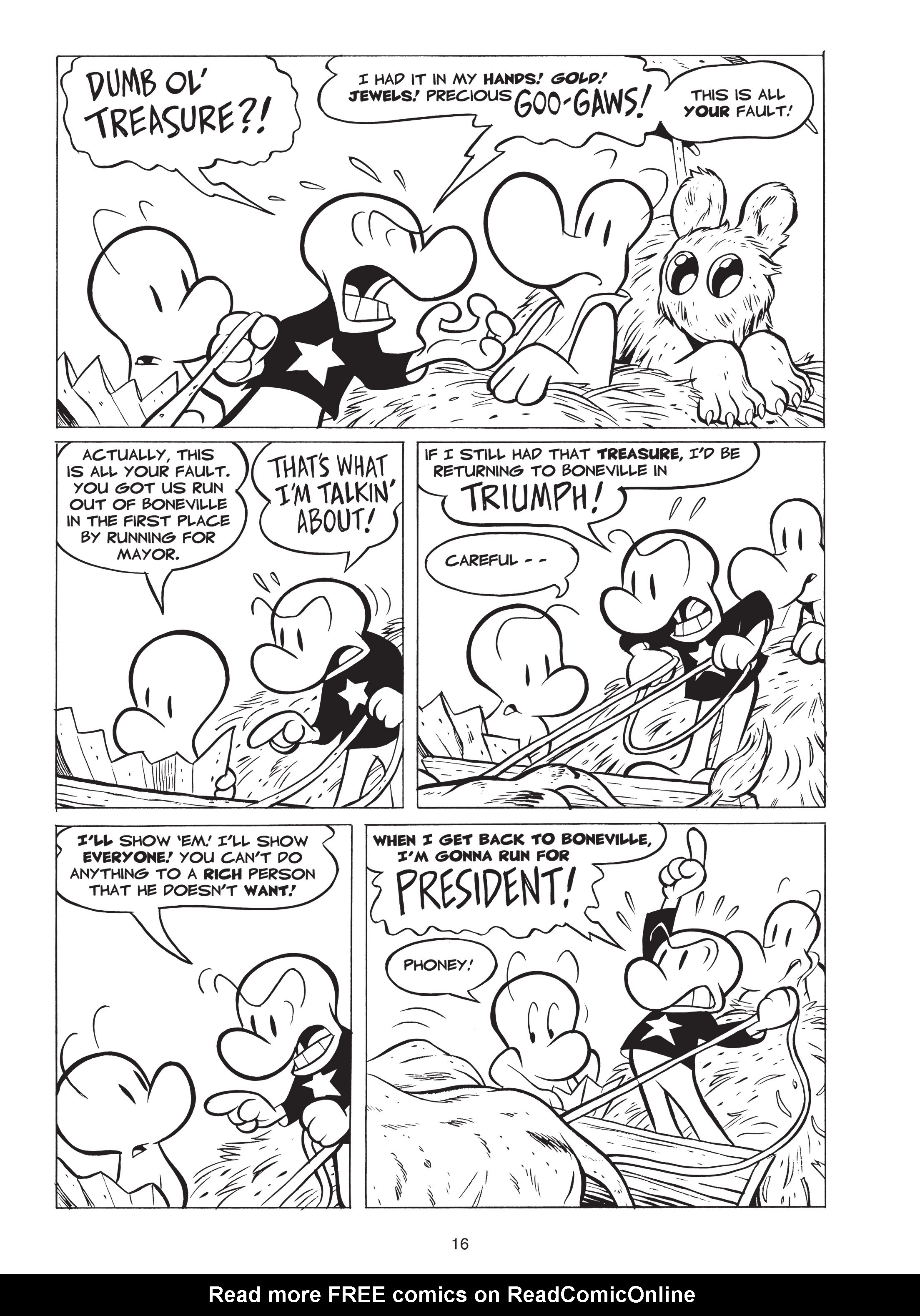 Read online Bone: Coda 25th Anniversary comic -  Issue # Full - 15