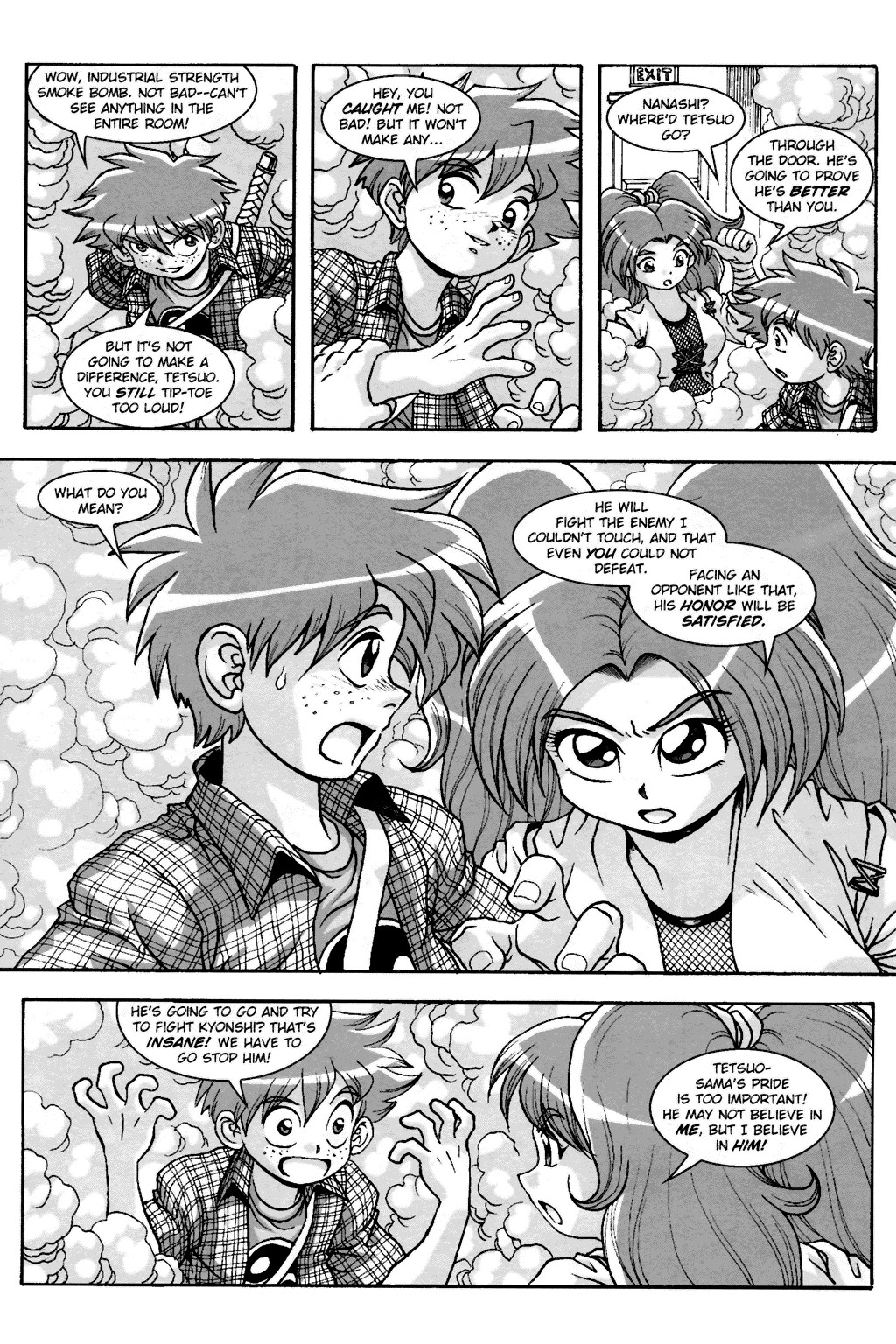 Read online Ninja High School (1986) comic -  Issue #141 - 23