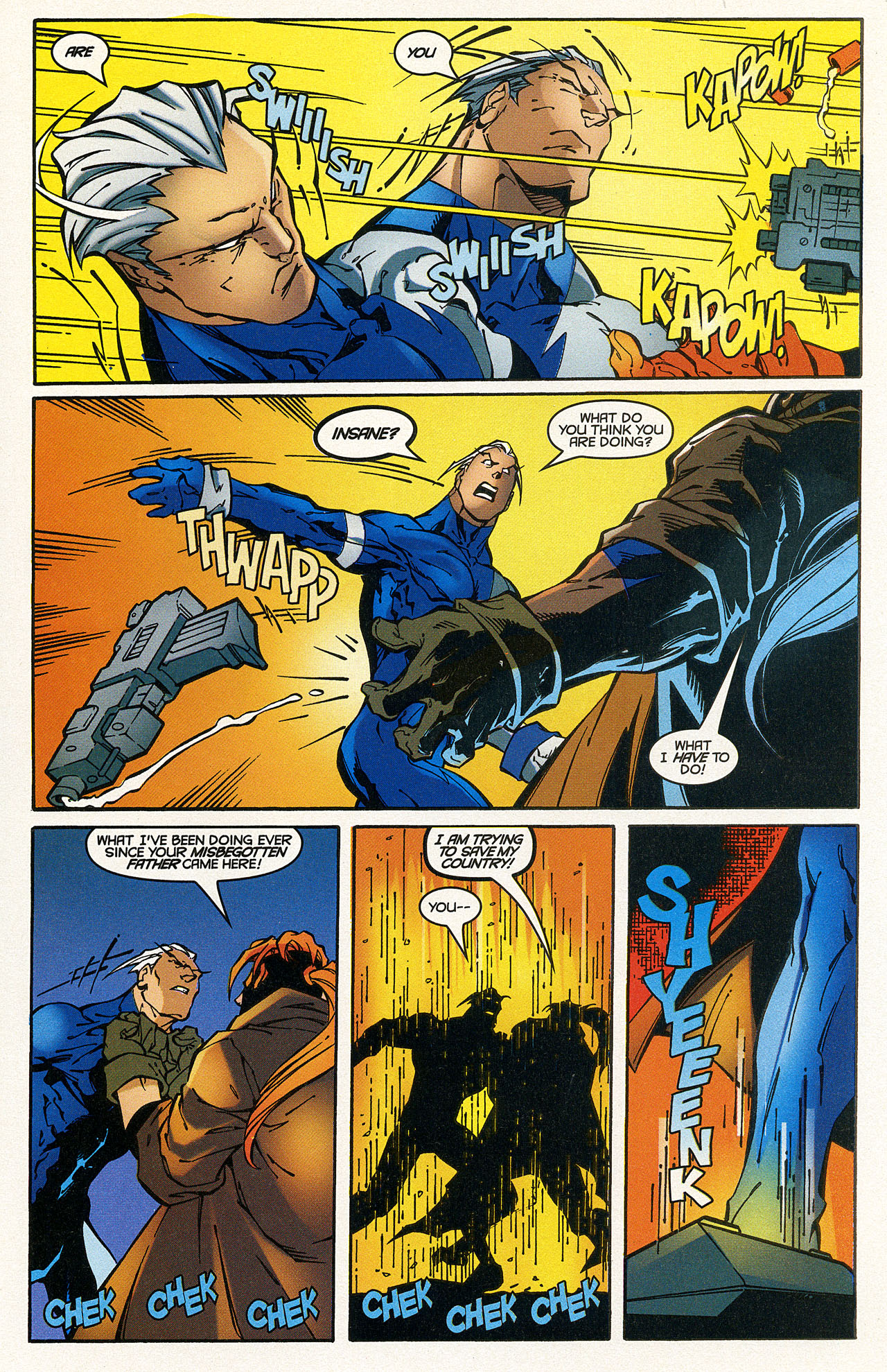 Read online Magneto: Dark Seduction comic -  Issue #2 - 16