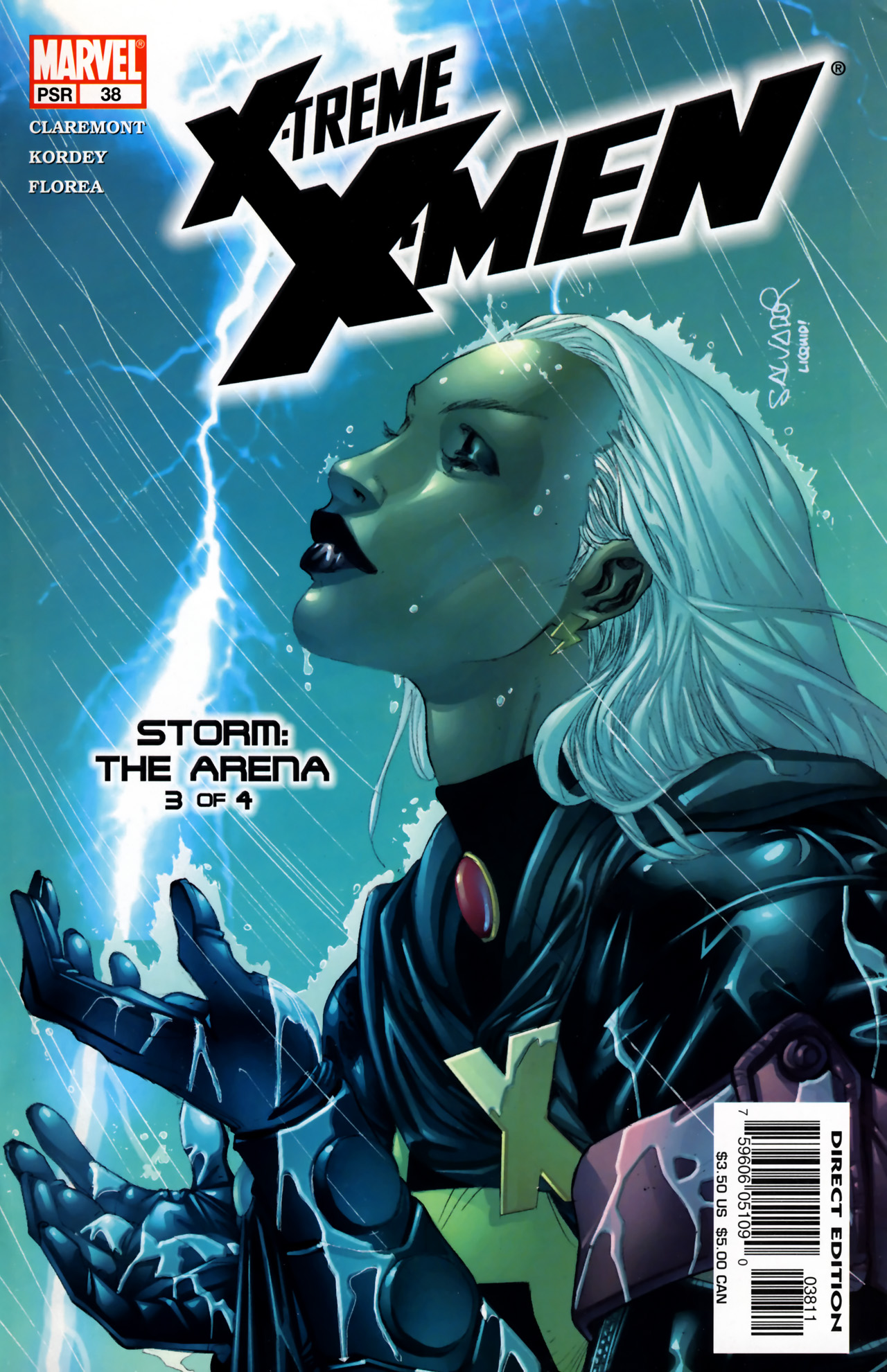 Read online X-Treme X-Men (2001) comic -  Issue #38 - 1