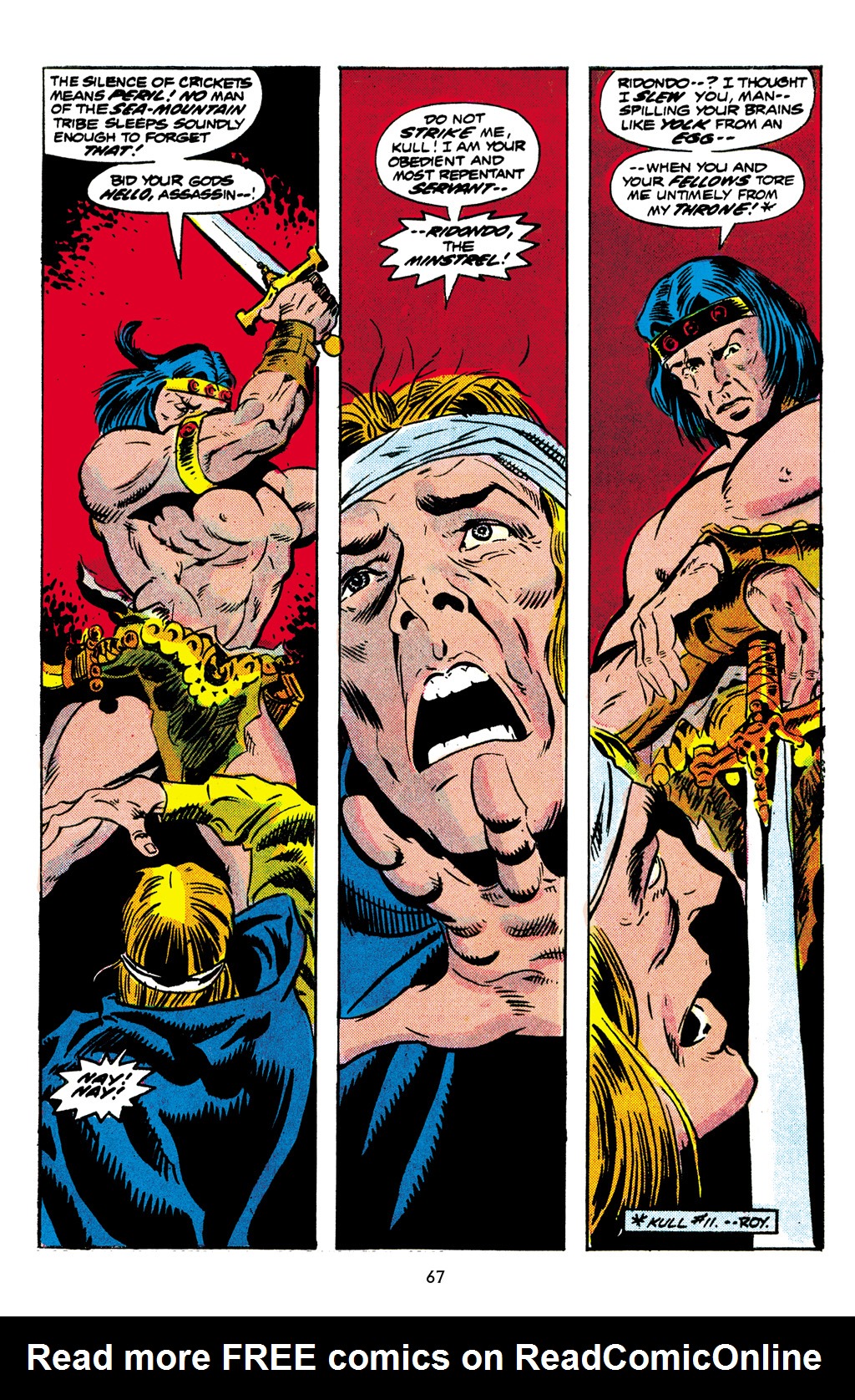 Read online The Chronicles of Kull comic -  Issue # TPB 2 (Part 1) - 68