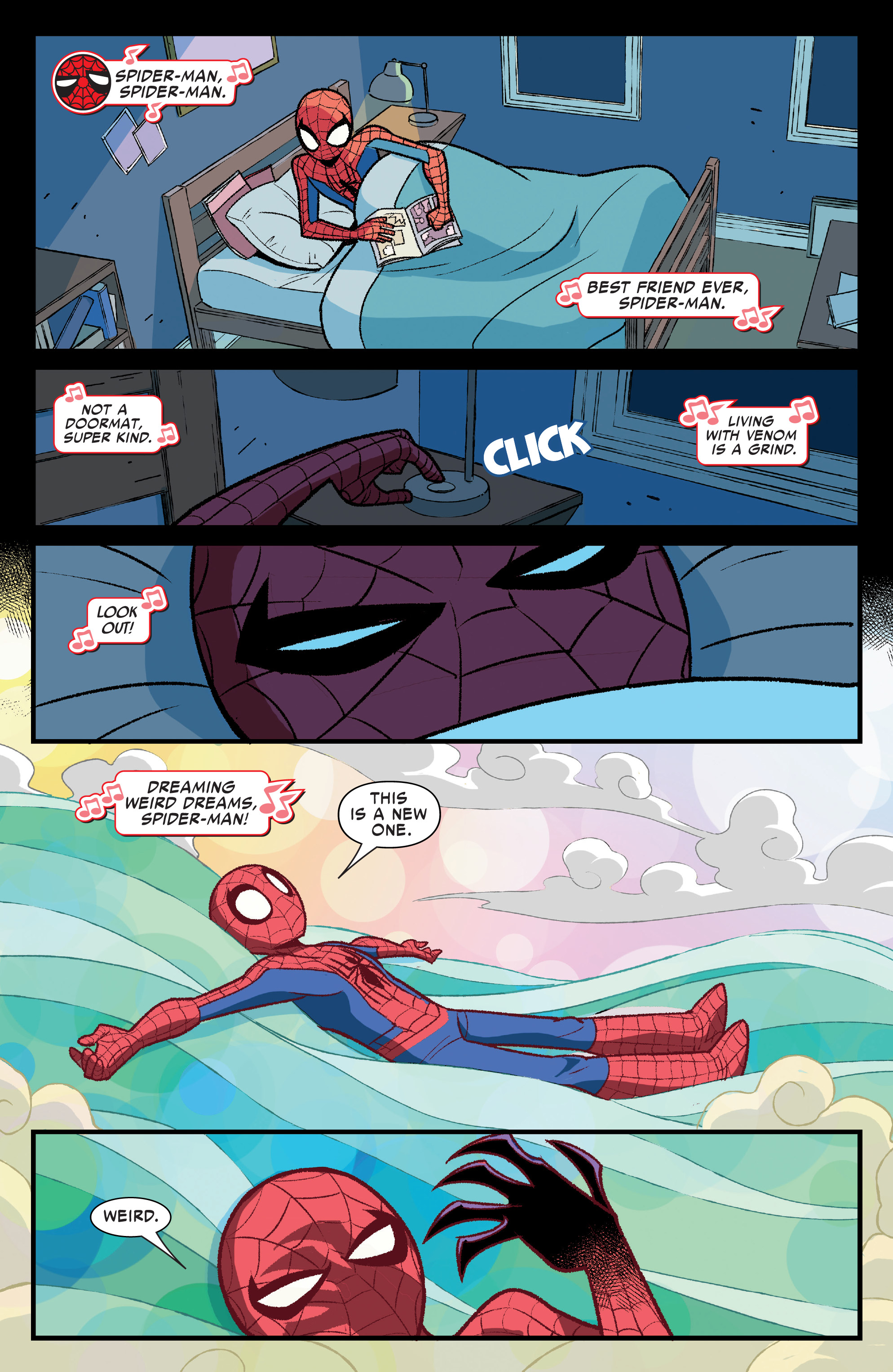 Read online Spider-Man & Venom: Double Trouble comic -  Issue #1 - 19