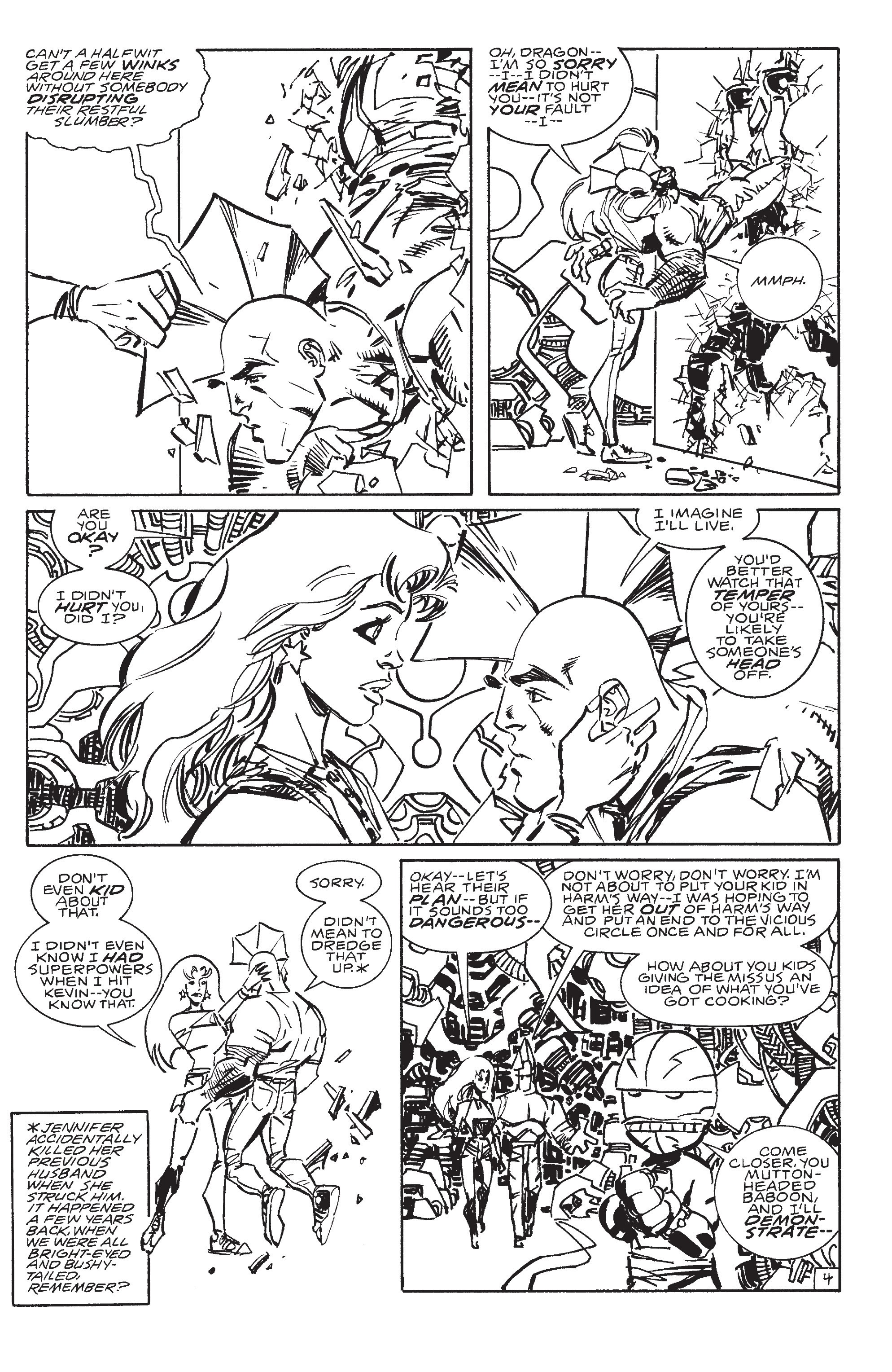 Read online Savage Dragon Archives comic -  Issue # TPB 5 (Part 4) - 15