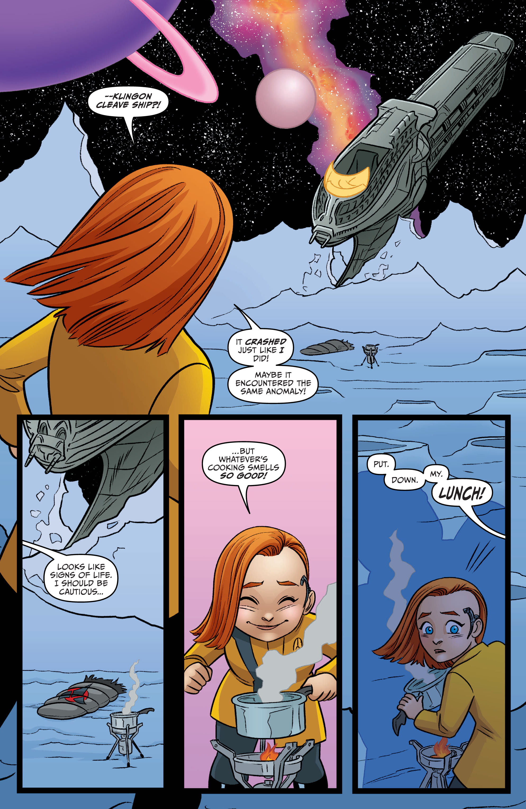 Read online Star Trek #400 comic -  Issue #400 Full - 28