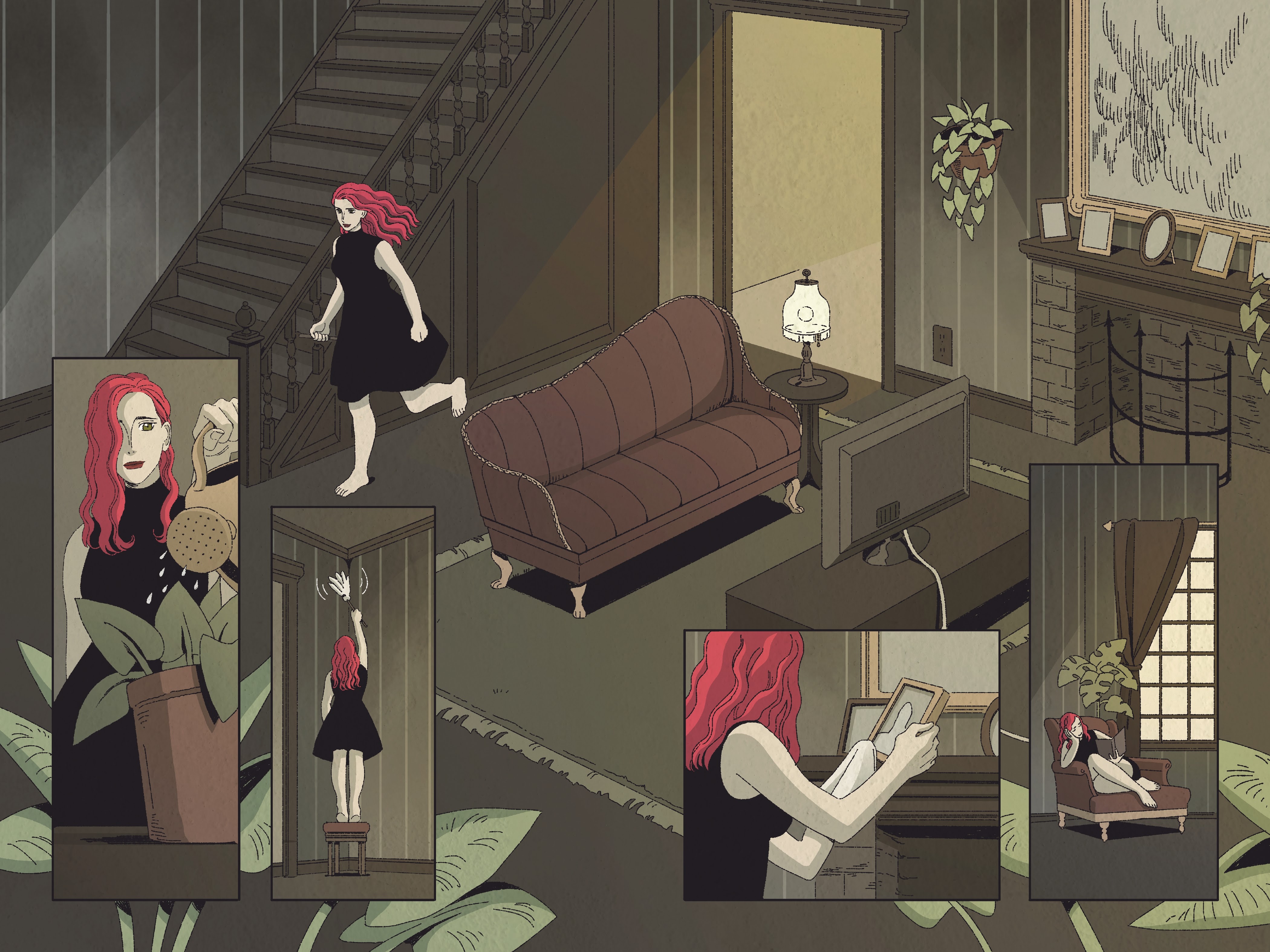 Read online Poison Ivy: Thorns comic -  Issue # TPB (Part 1) - 33