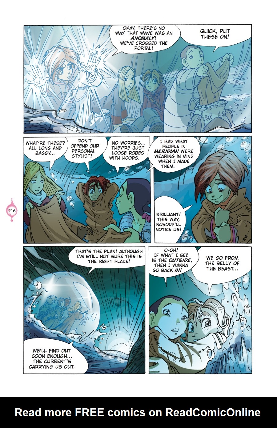 W.i.t.c.h. Graphic Novels issue TPB 1 - Page 217