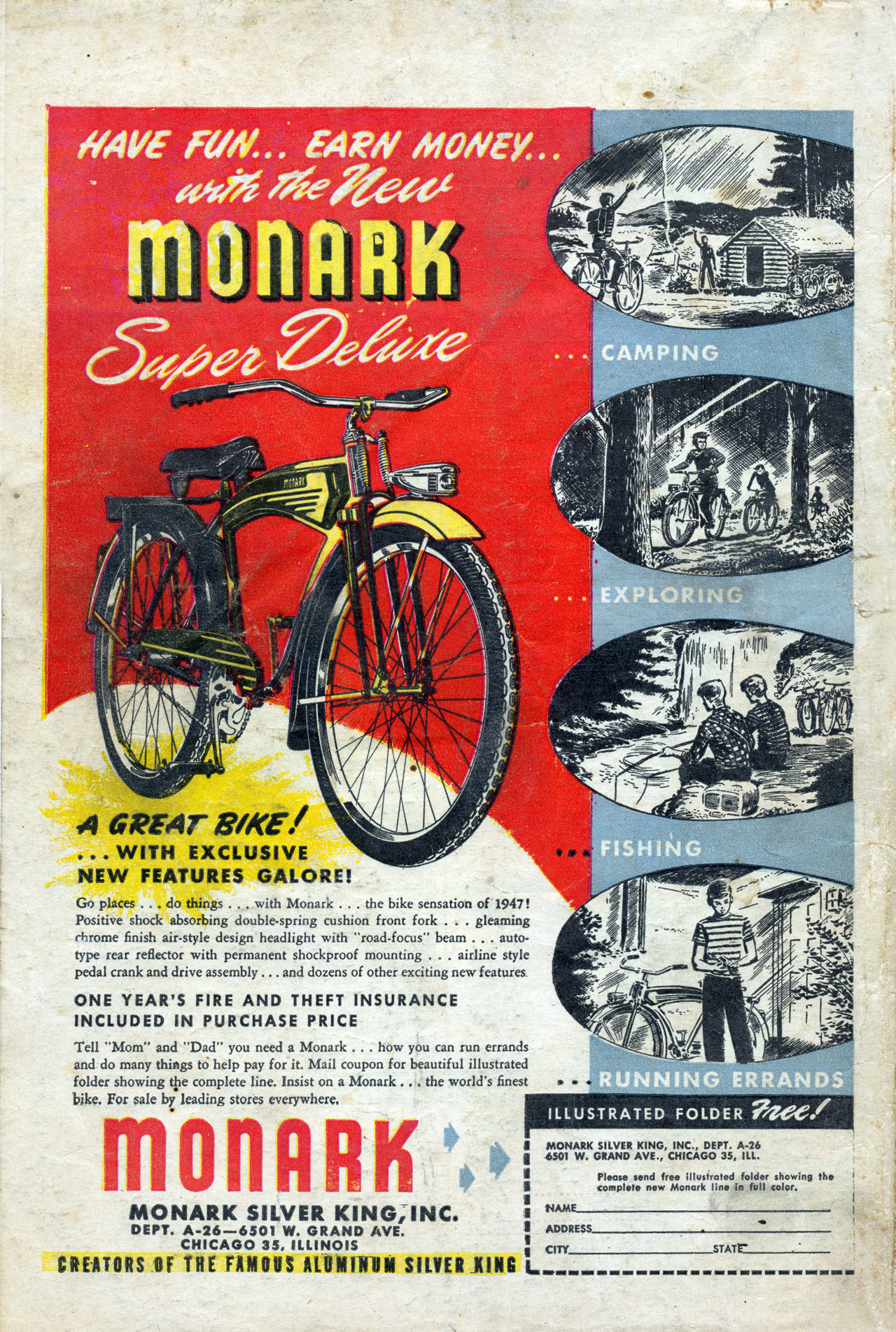 Read online Georgie Comics (1945) comic -  Issue #12 - 52