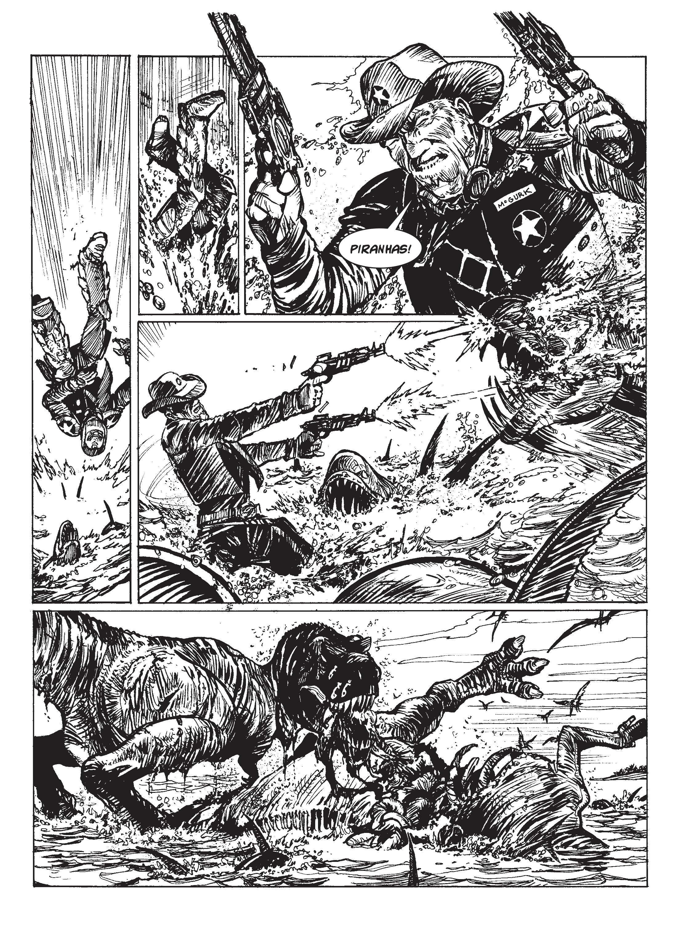 Read online Flesh: Midnight Cowboys comic -  Issue # TPB - 24